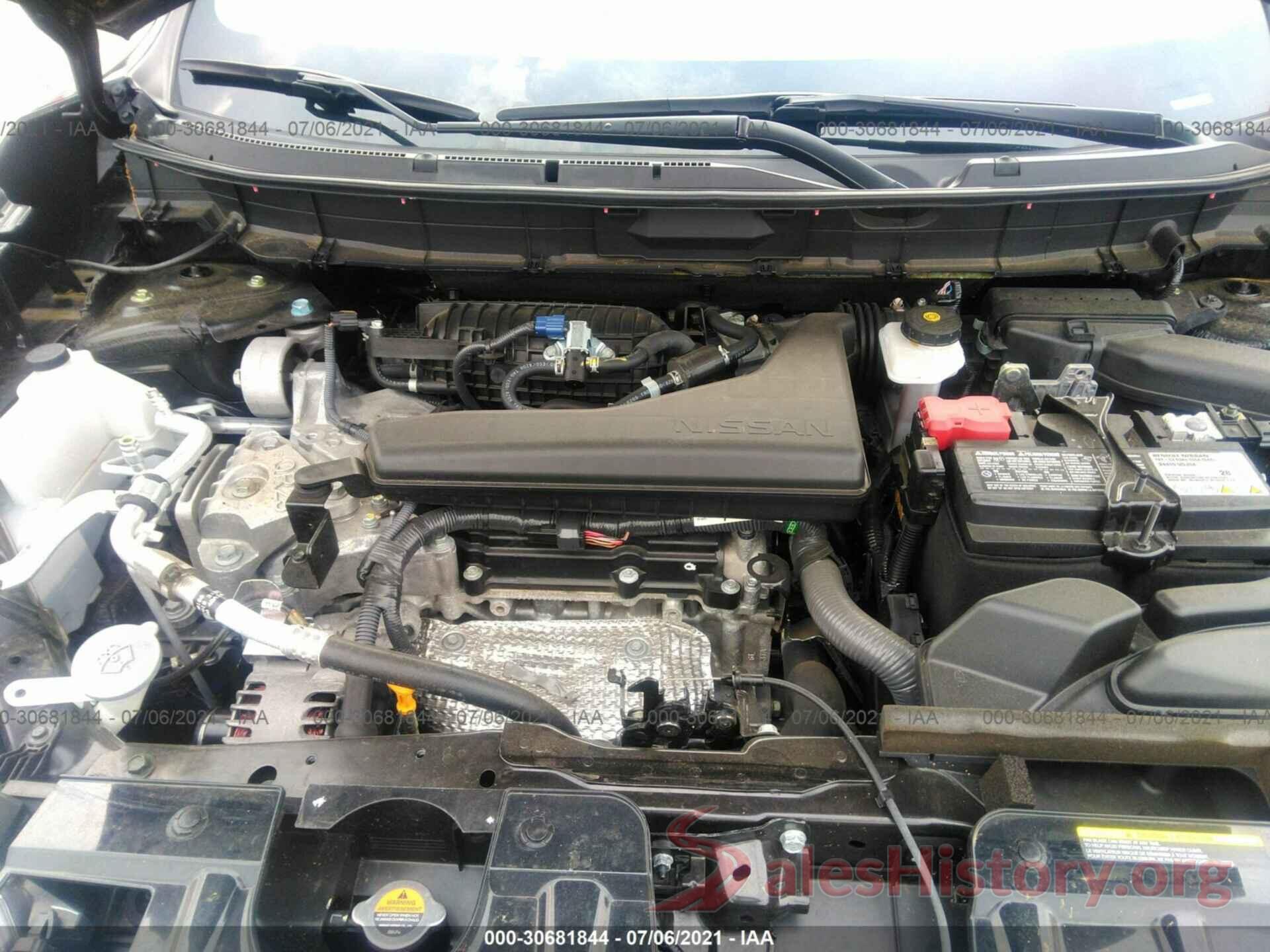 5N1AT2MV7KC799639 2019 NISSAN ROGUE