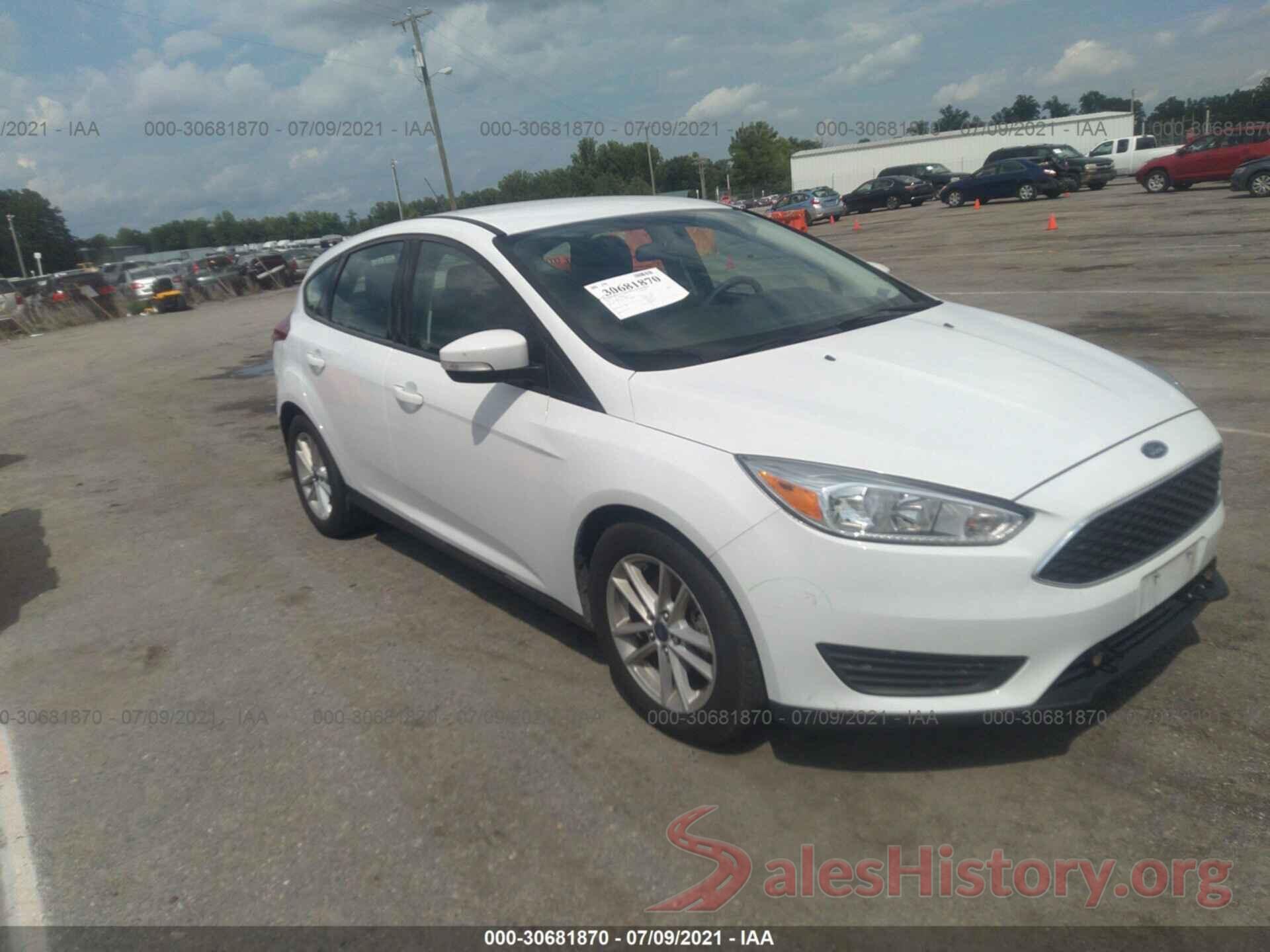 1FADP3K22HL282591 2017 FORD FOCUS