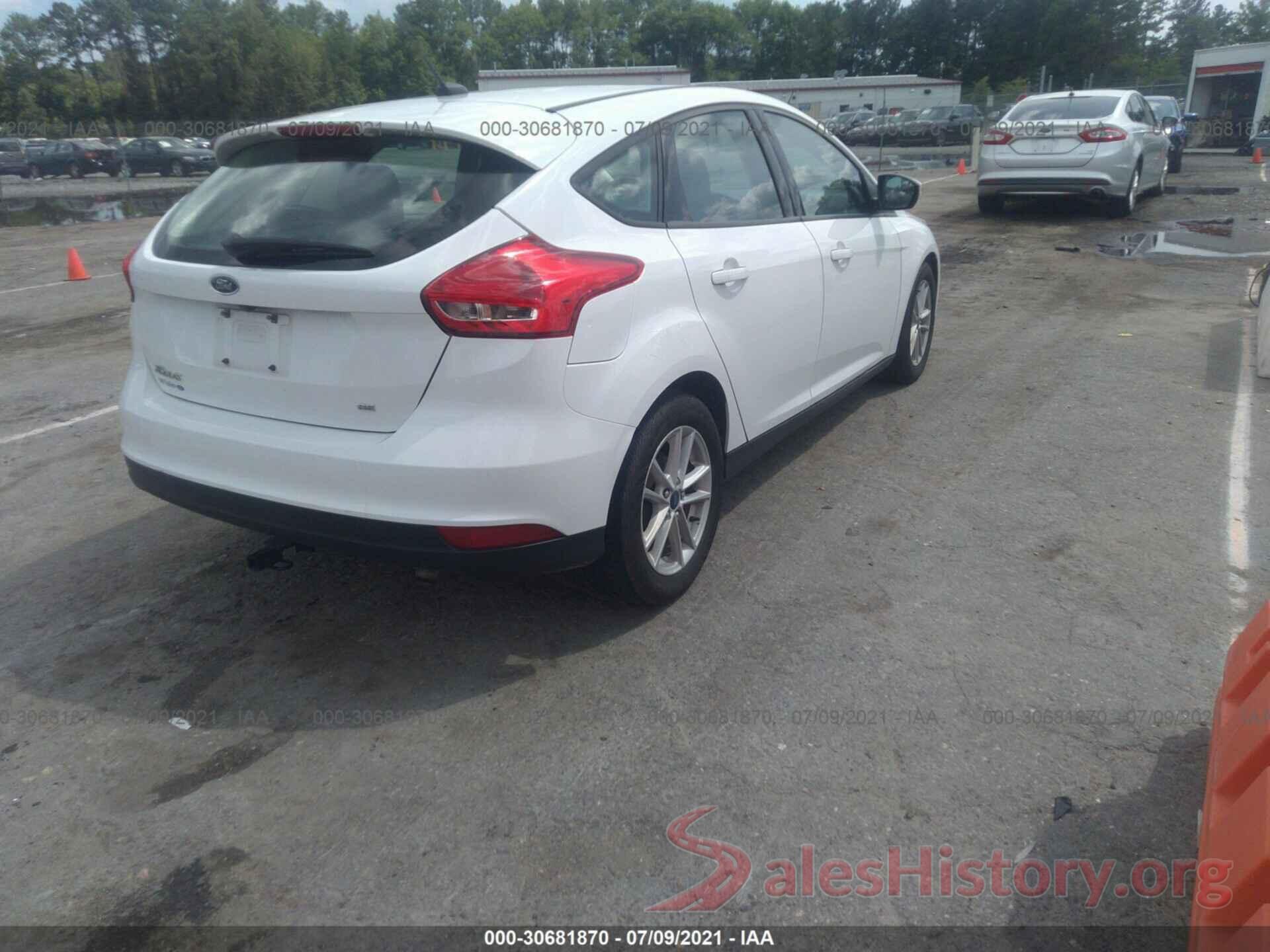 1FADP3K22HL282591 2017 FORD FOCUS