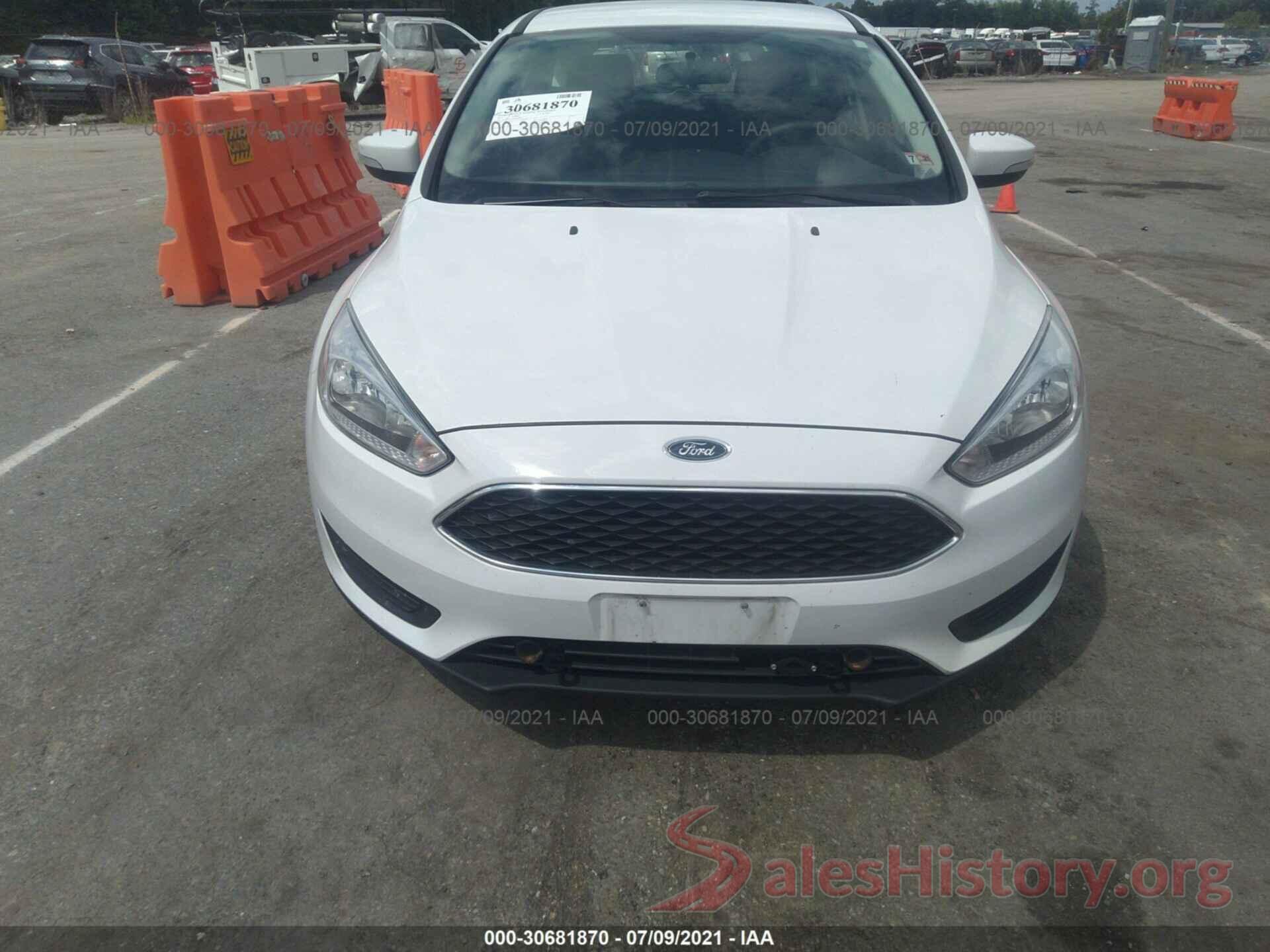 1FADP3K22HL282591 2017 FORD FOCUS