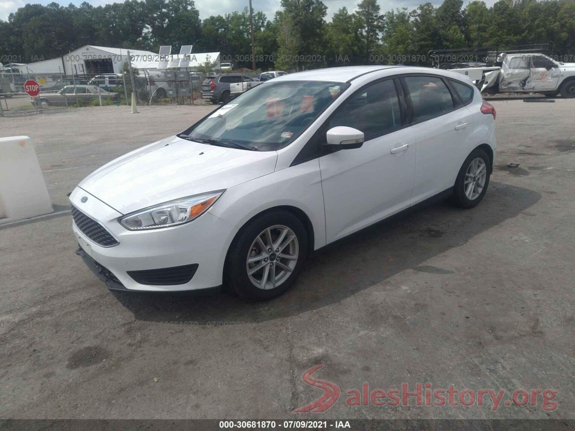 1FADP3K22HL282591 2017 FORD FOCUS