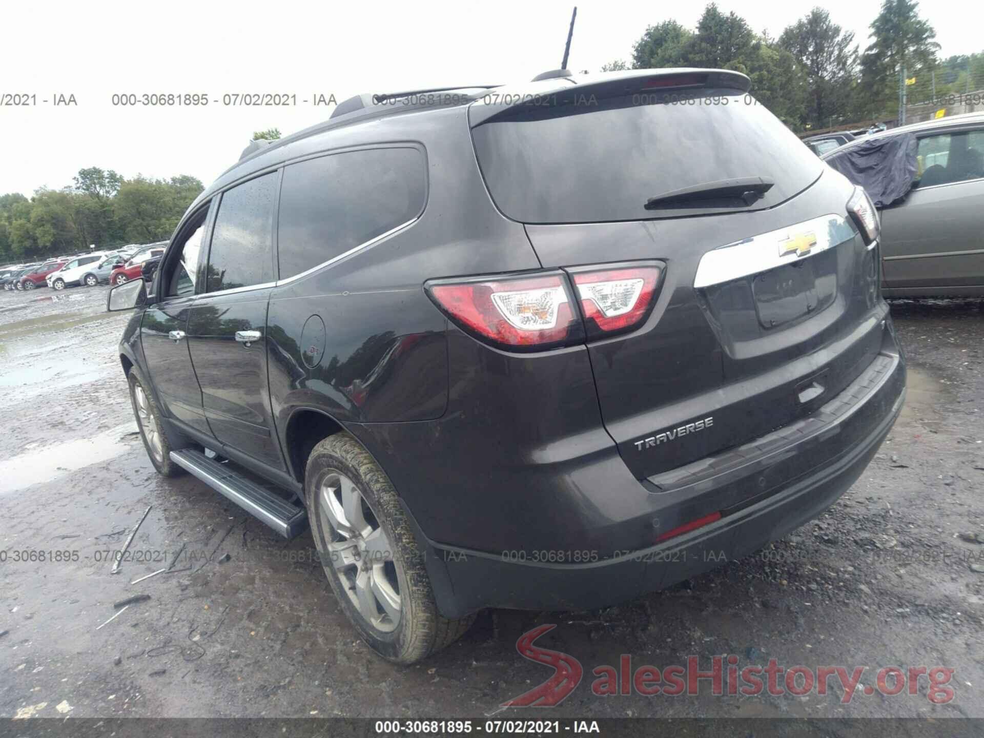 1GNKRGKD0HJ148640 2017 CHEVROLET TRAVERSE