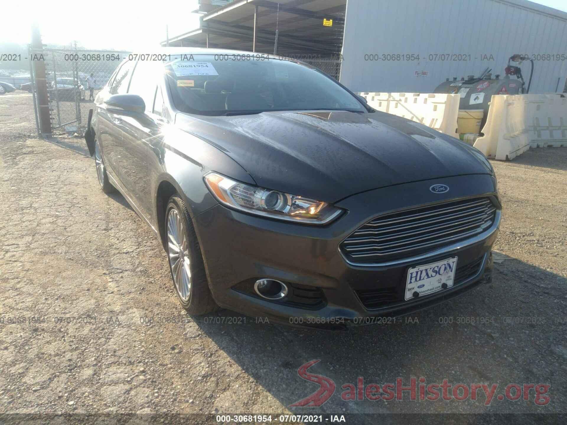 3FA6P0K93GR307504 2016 FORD FUSION