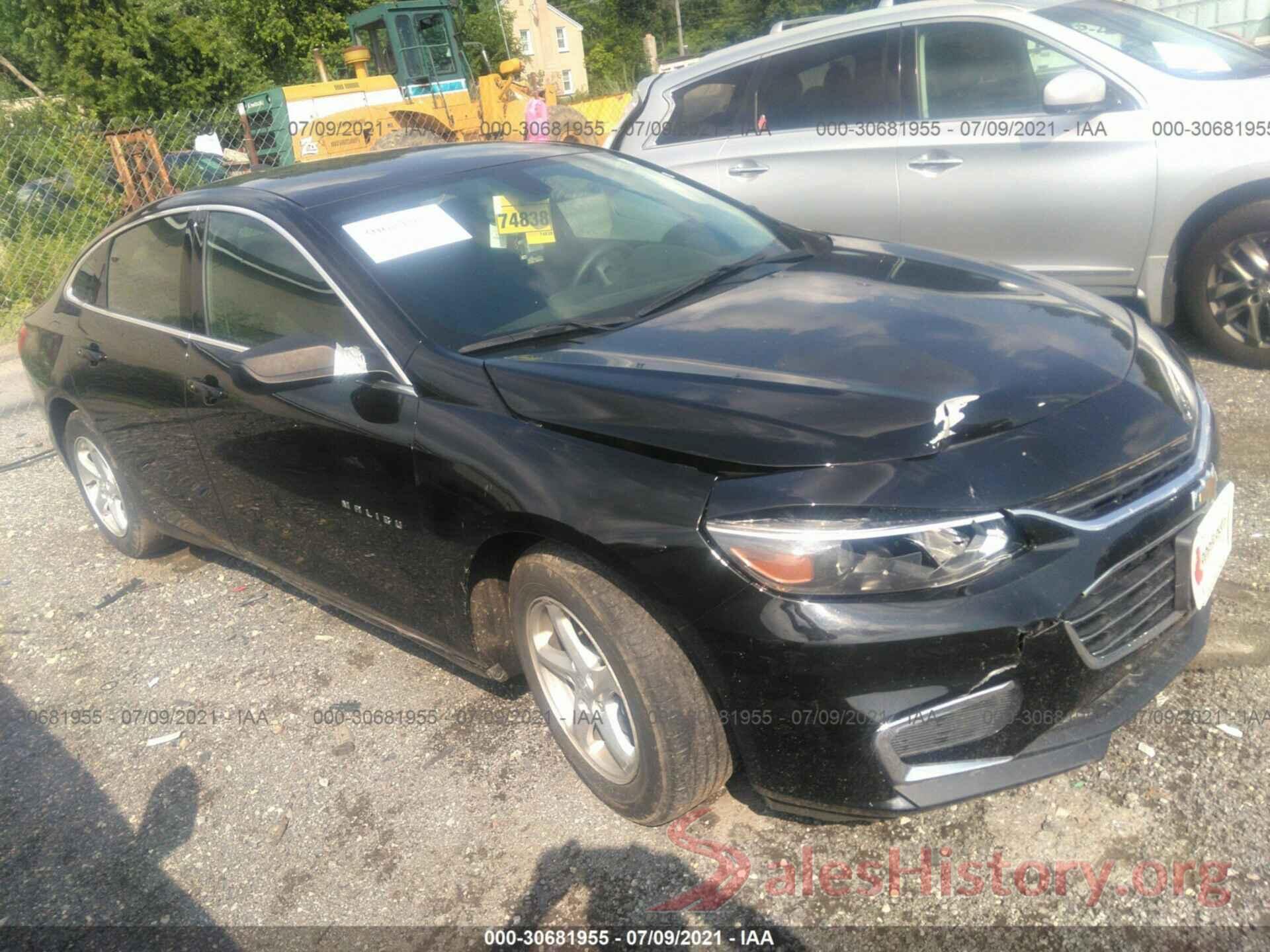 1G1ZB5ST2HF277496 2017 CHEVROLET MALIBU