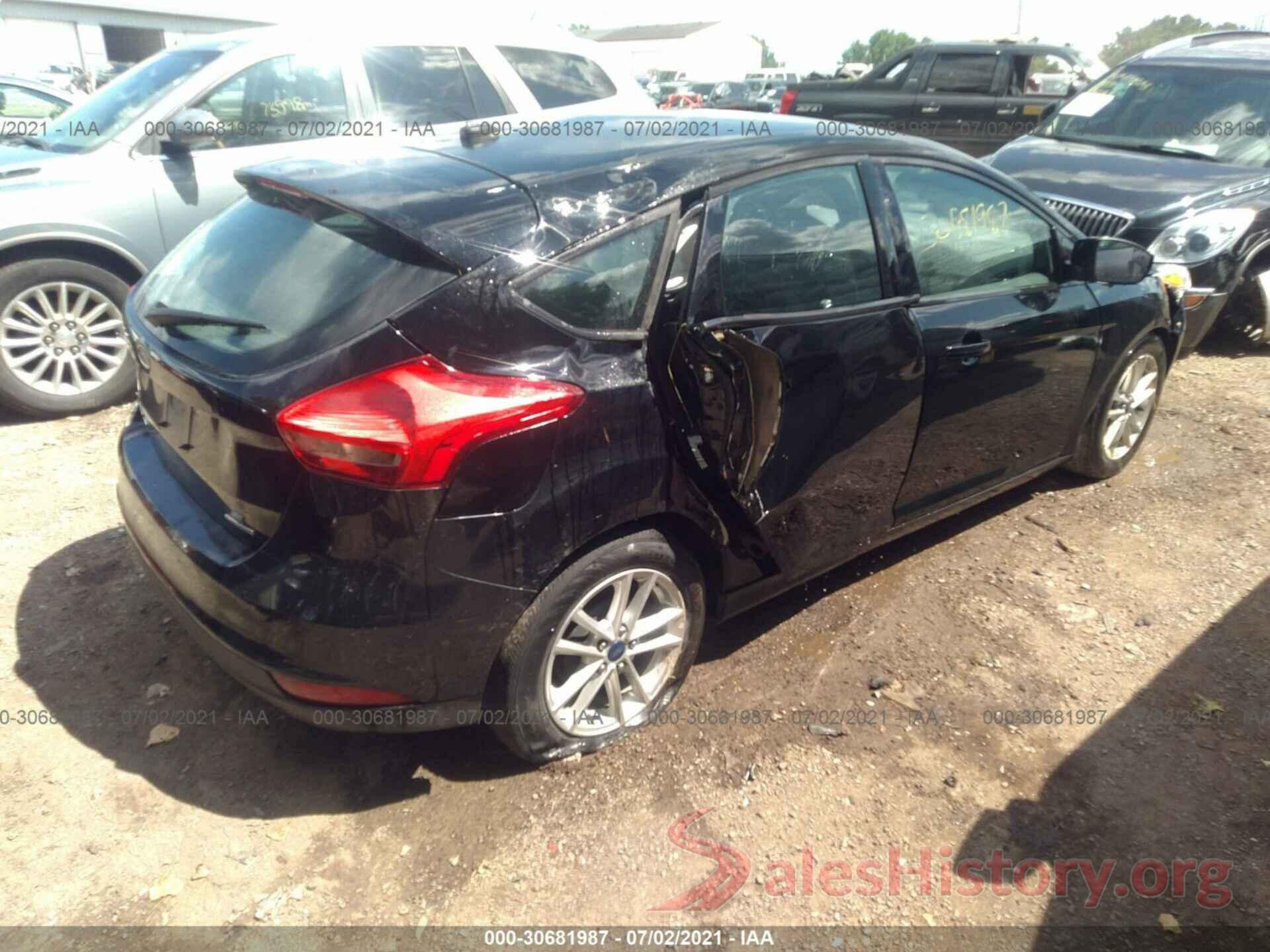 1FADP3K2XGL251569 2016 FORD FOCUS