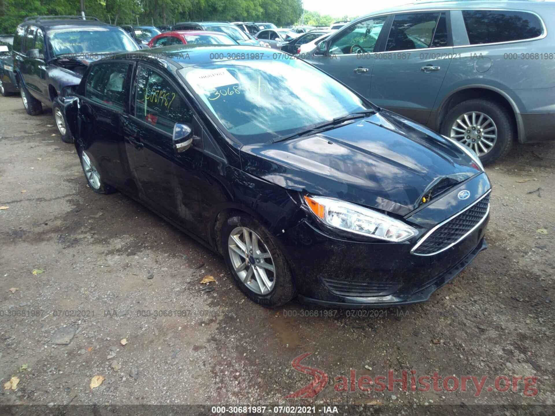 1FADP3K2XGL251569 2016 FORD FOCUS