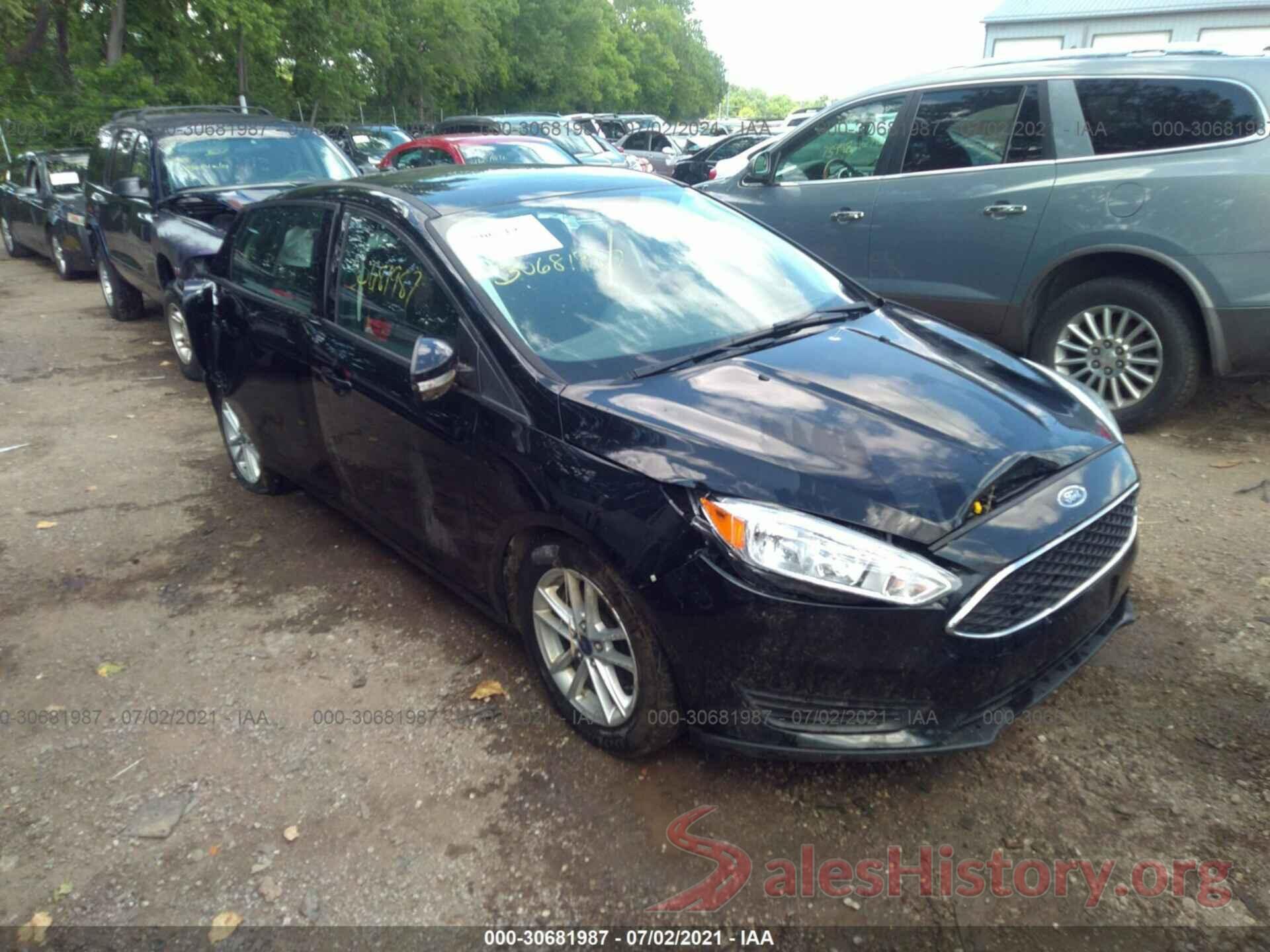 1FADP3K2XGL251569 2016 FORD FOCUS