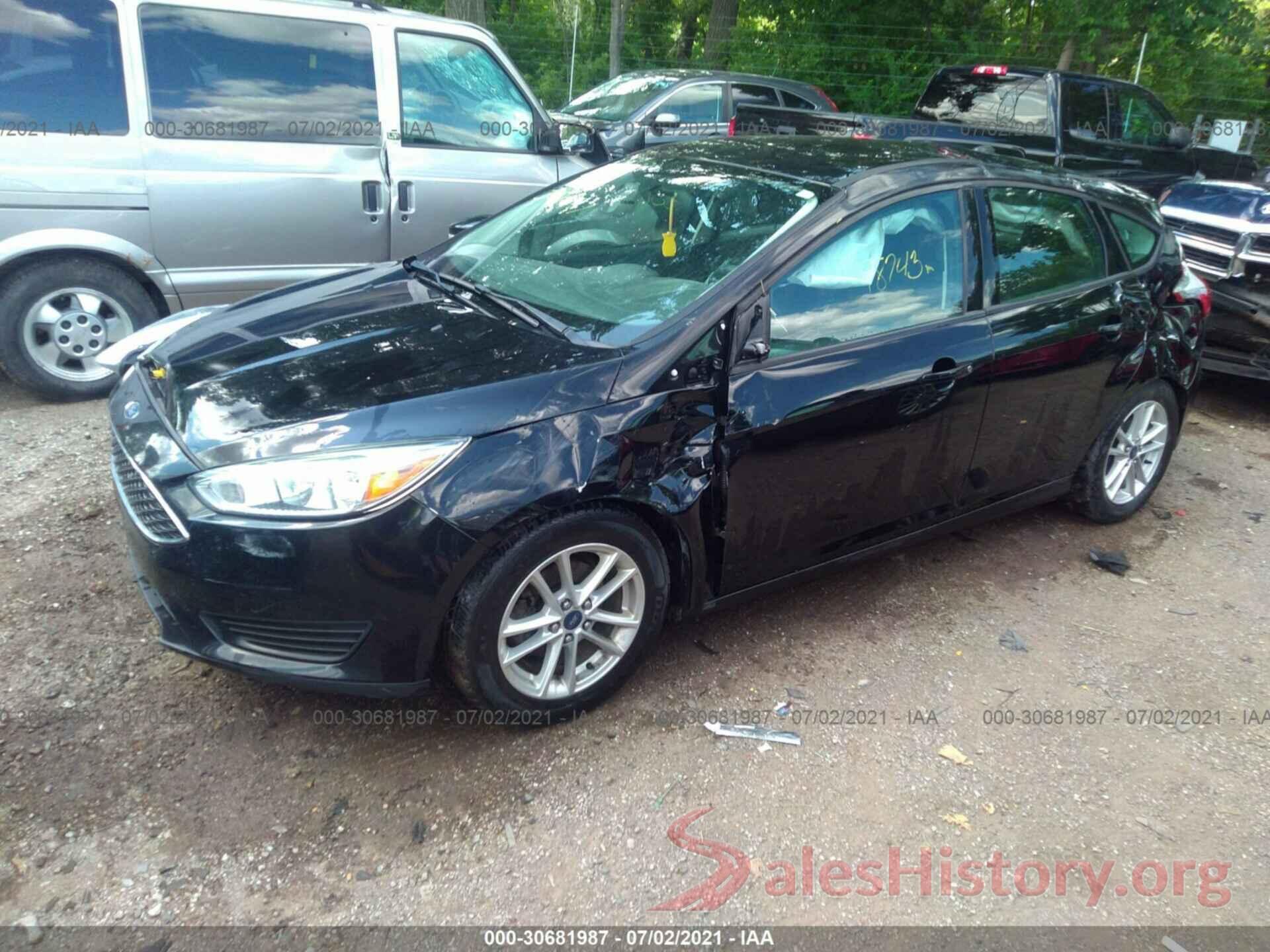 1FADP3K2XGL251569 2016 FORD FOCUS