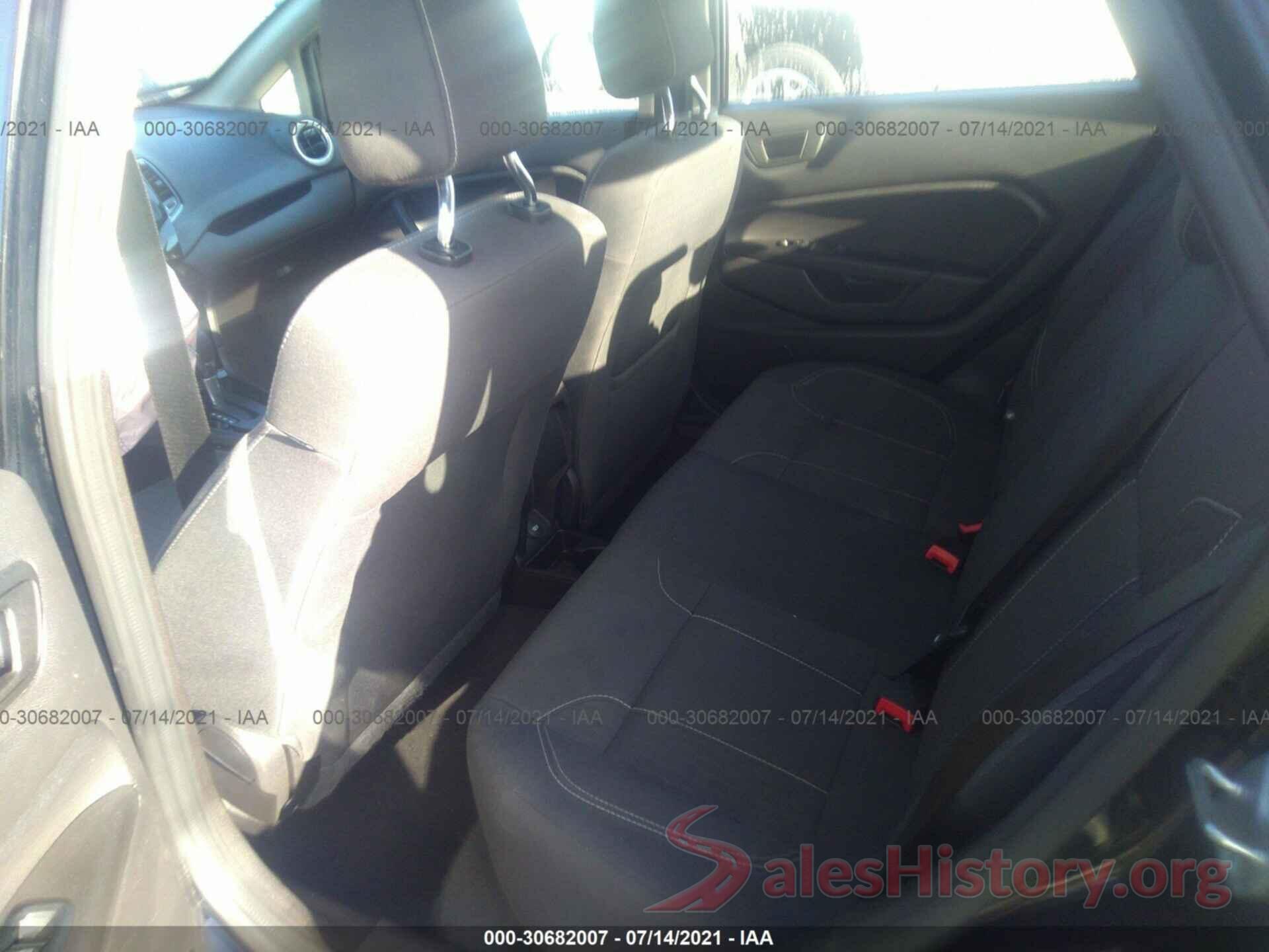 3FADP4BJ9KM150284 2019 FORD FIESTA