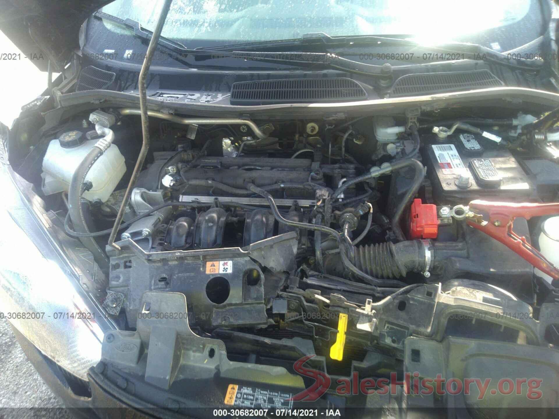 3FADP4BJ9KM150284 2019 FORD FIESTA