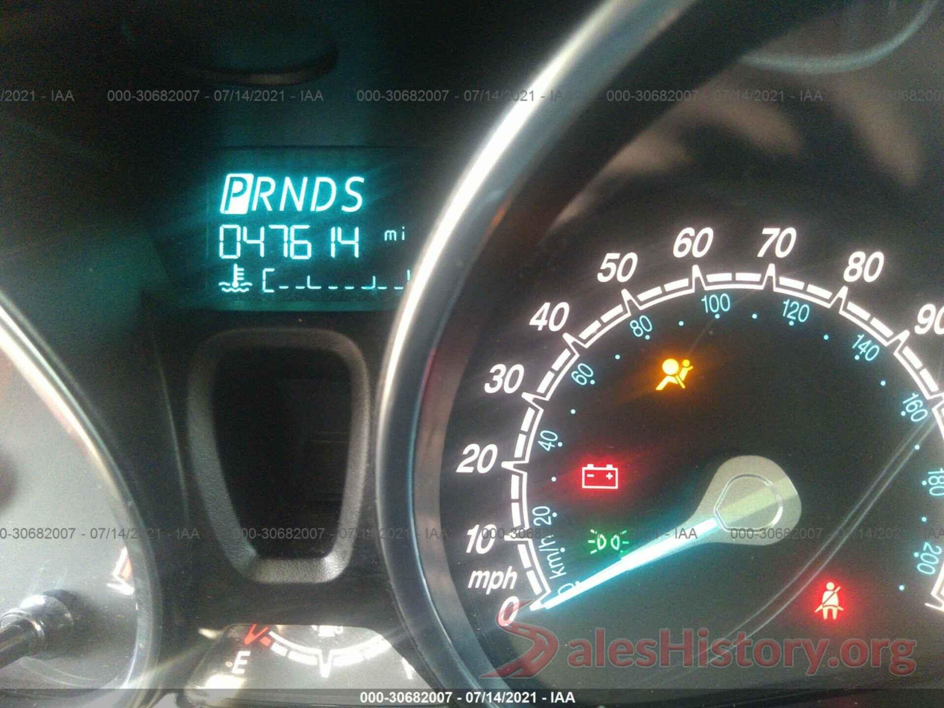 3FADP4BJ9KM150284 2019 FORD FIESTA