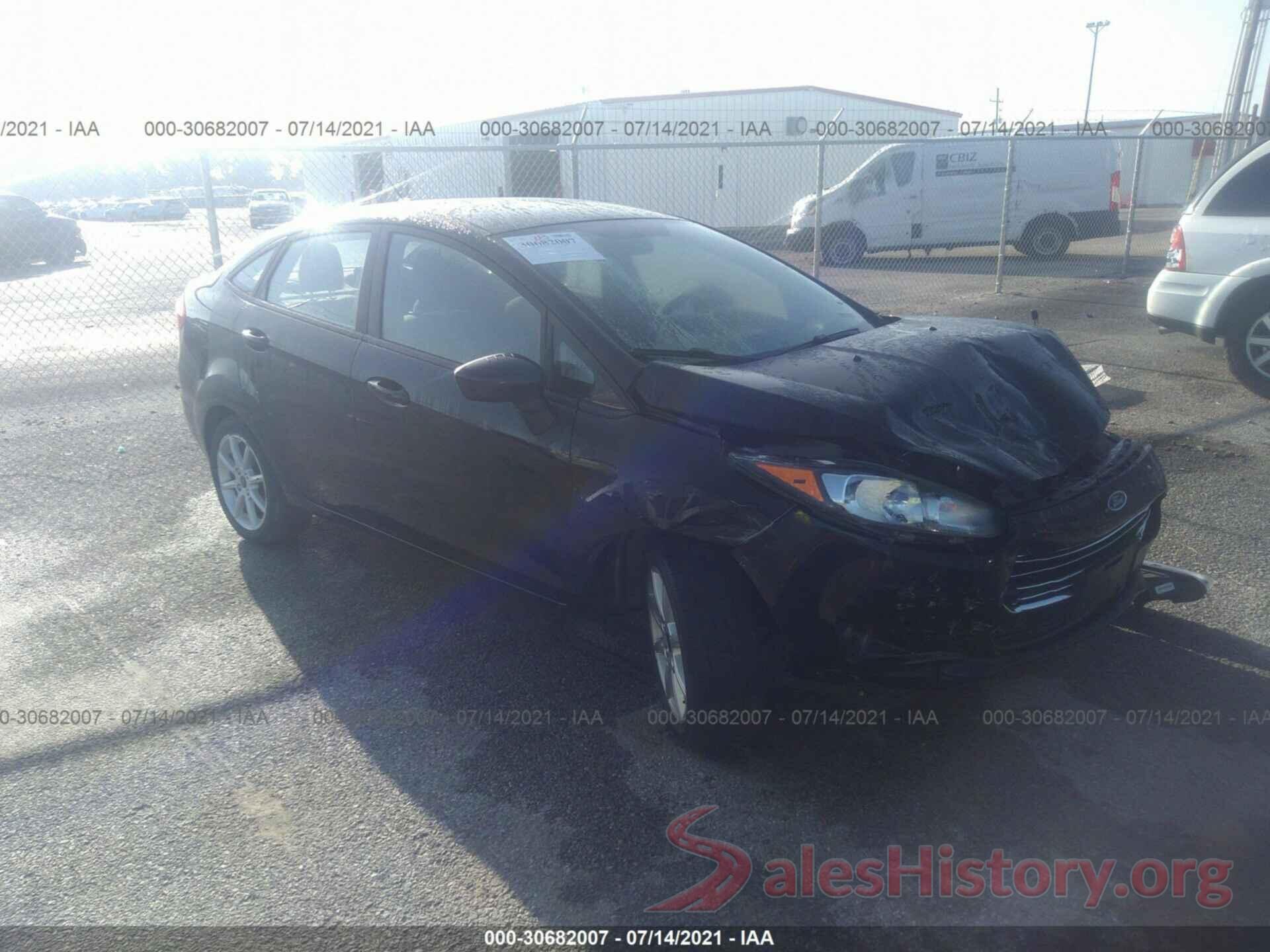 3FADP4BJ9KM150284 2019 FORD FIESTA