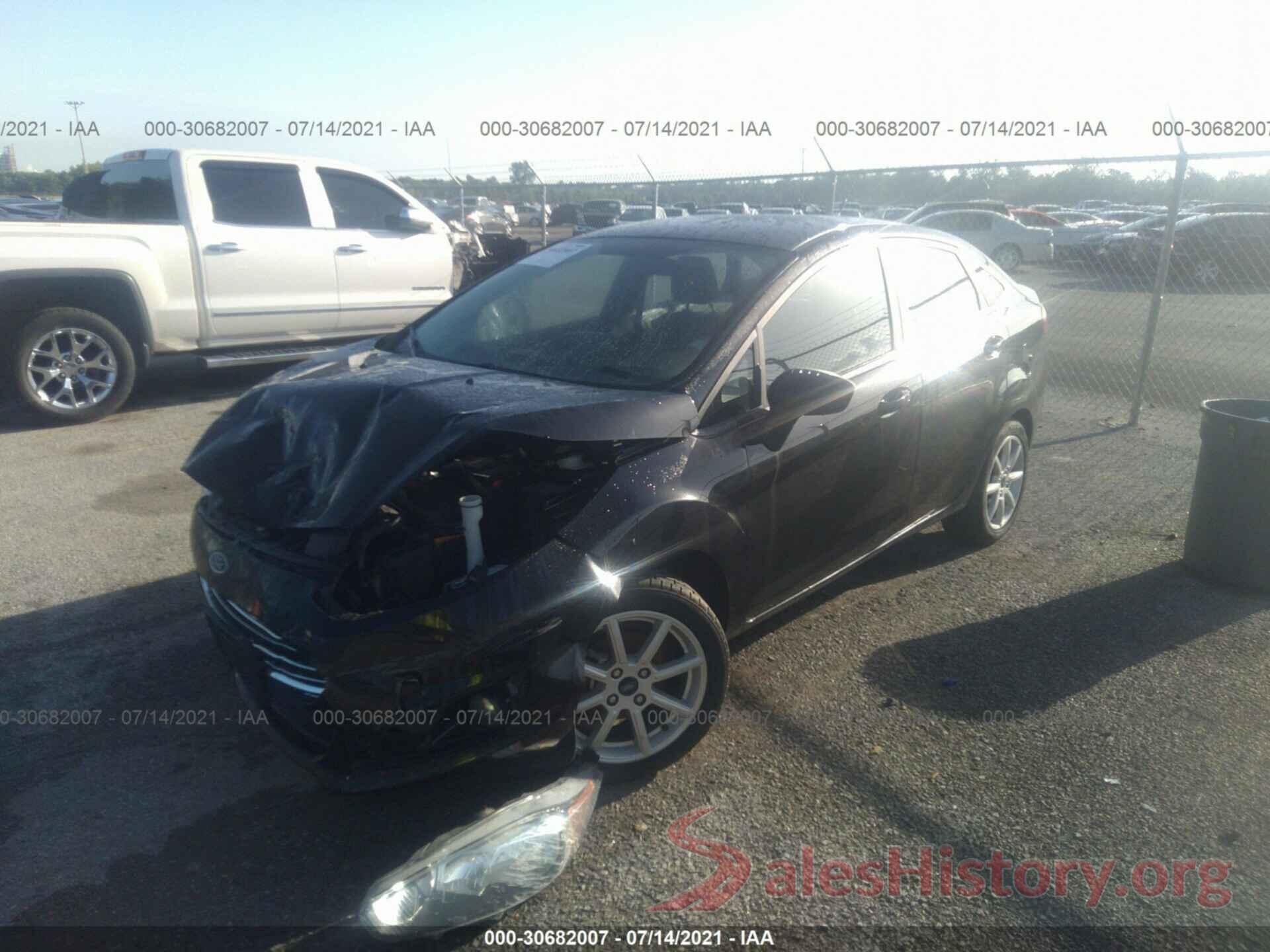 3FADP4BJ9KM150284 2019 FORD FIESTA