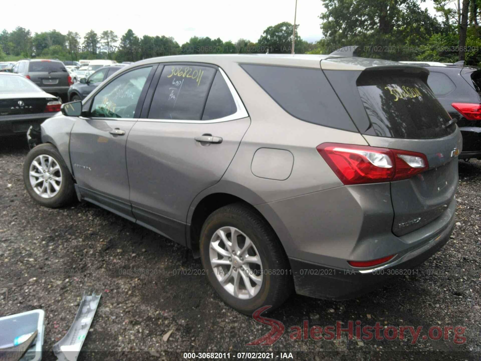 3GNAXUEV2KS563811 2019 CHEVROLET EQUINOX