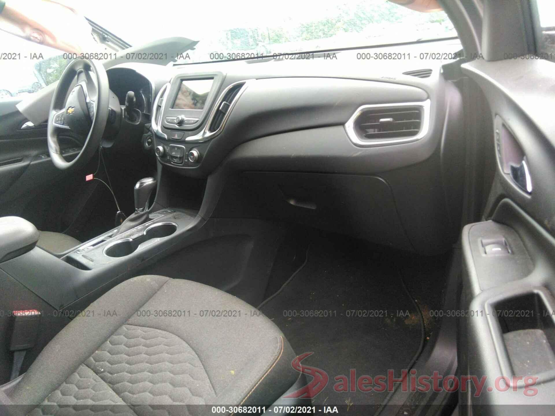 3GNAXUEV2KS563811 2019 CHEVROLET EQUINOX