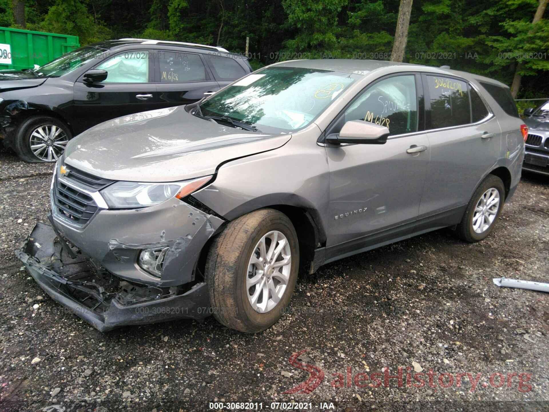 3GNAXUEV2KS563811 2019 CHEVROLET EQUINOX