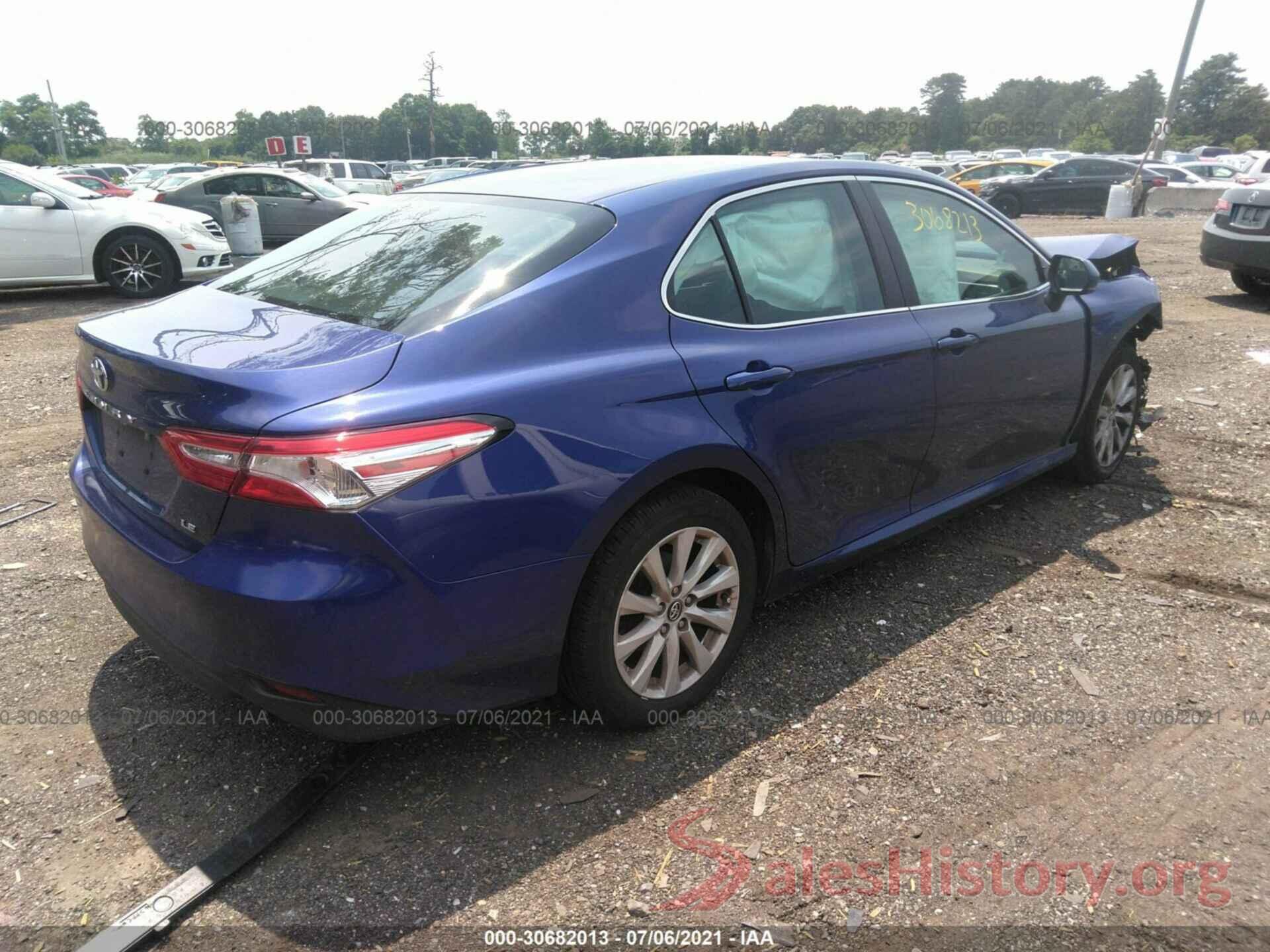 4T1B11HK2JU654327 2018 TOYOTA CAMRY