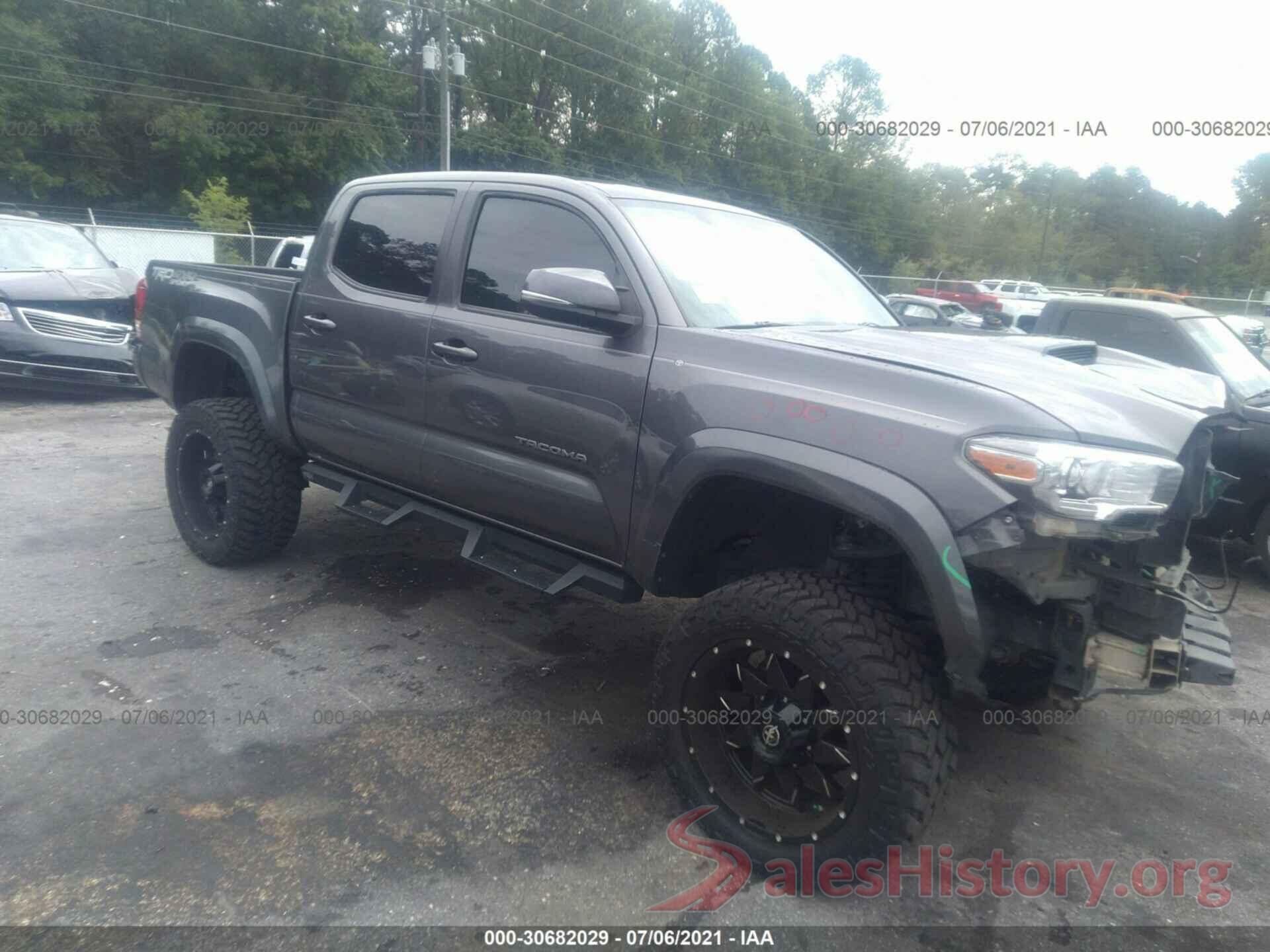 5TFCZ5AN2HX076607 2017 TOYOTA TACOMA