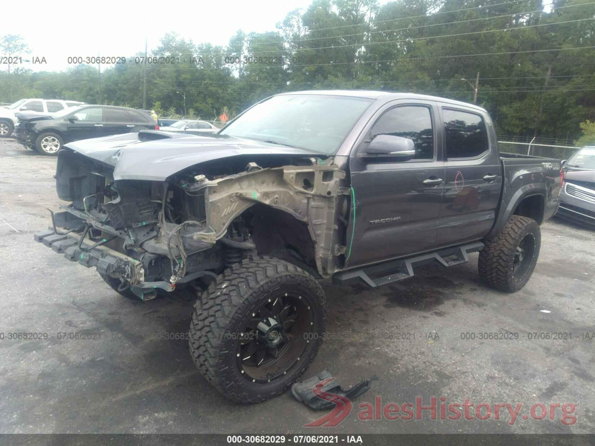 5TFCZ5AN2HX076607 2017 TOYOTA TACOMA