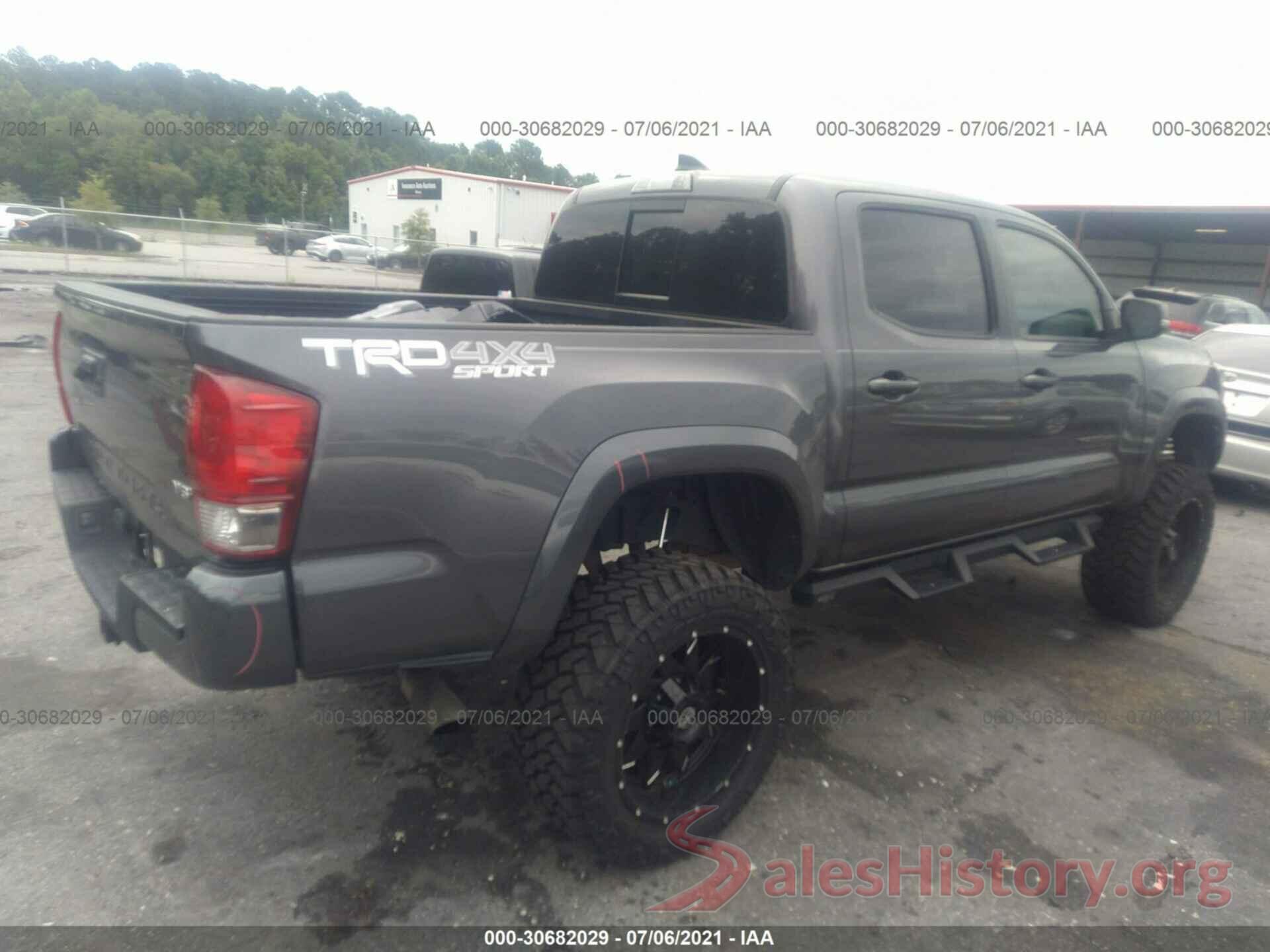 5TFCZ5AN2HX076607 2017 TOYOTA TACOMA