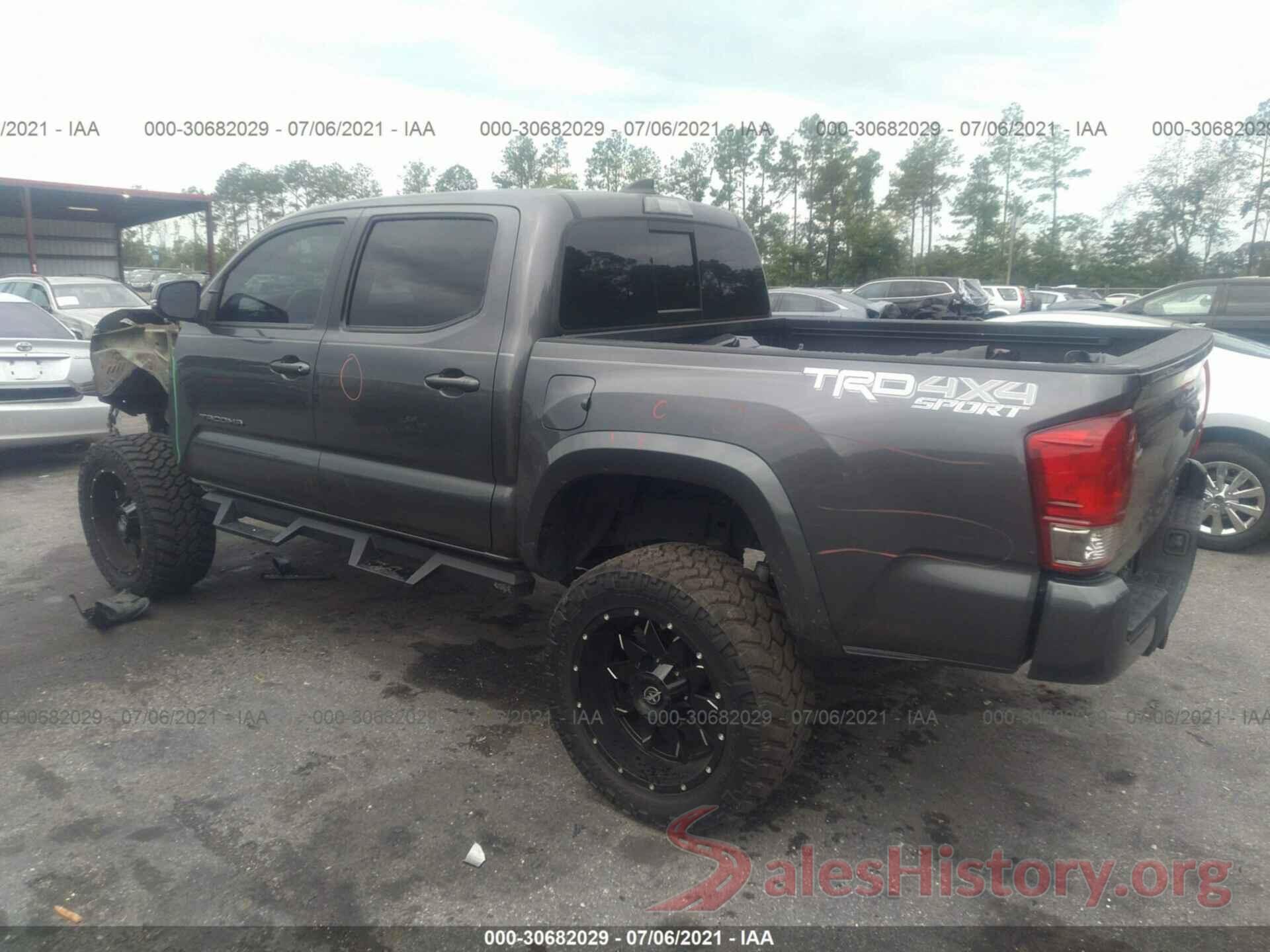 5TFCZ5AN2HX076607 2017 TOYOTA TACOMA