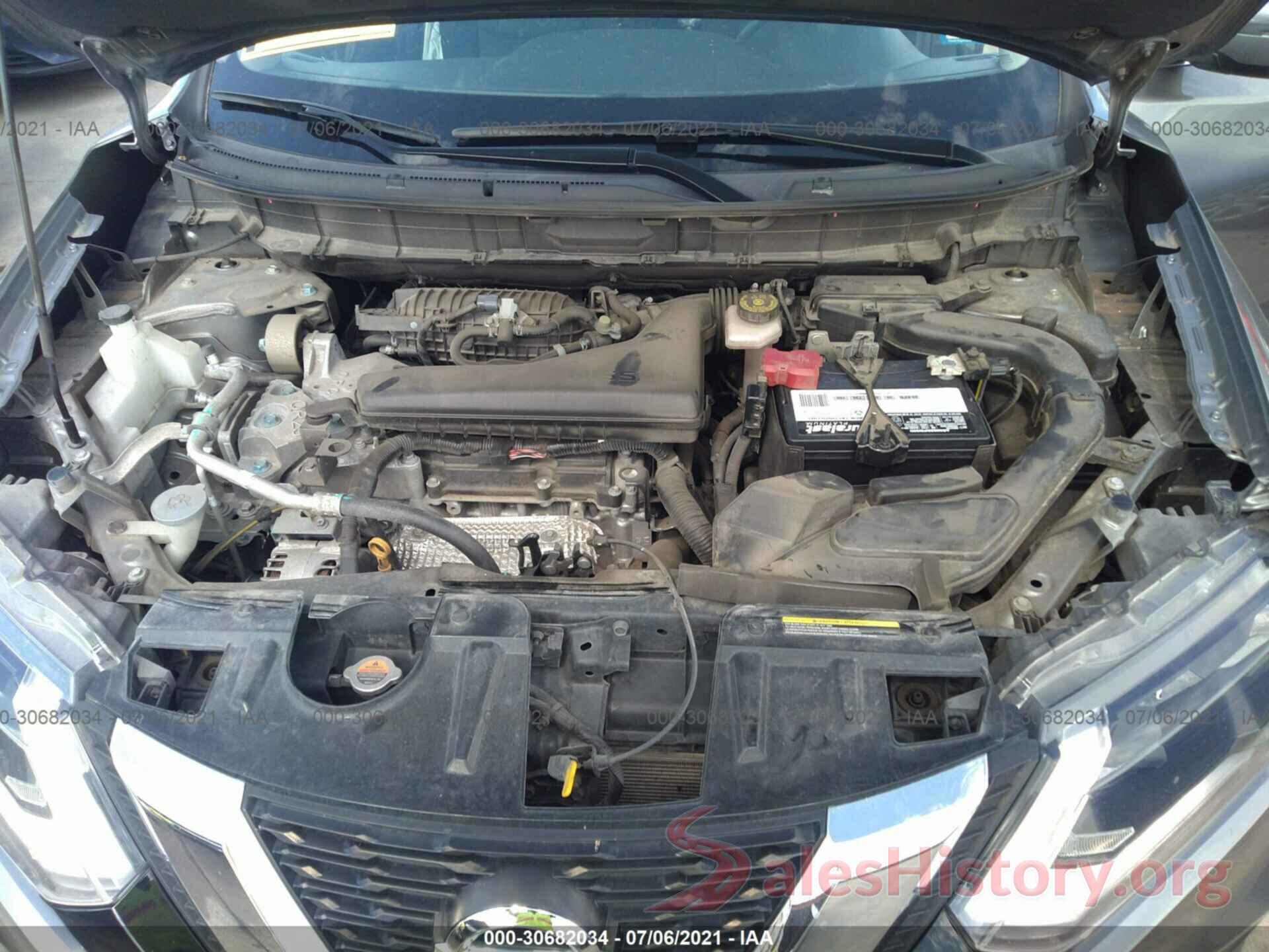 KNMAT2MV9HP515112 2017 NISSAN ROGUE