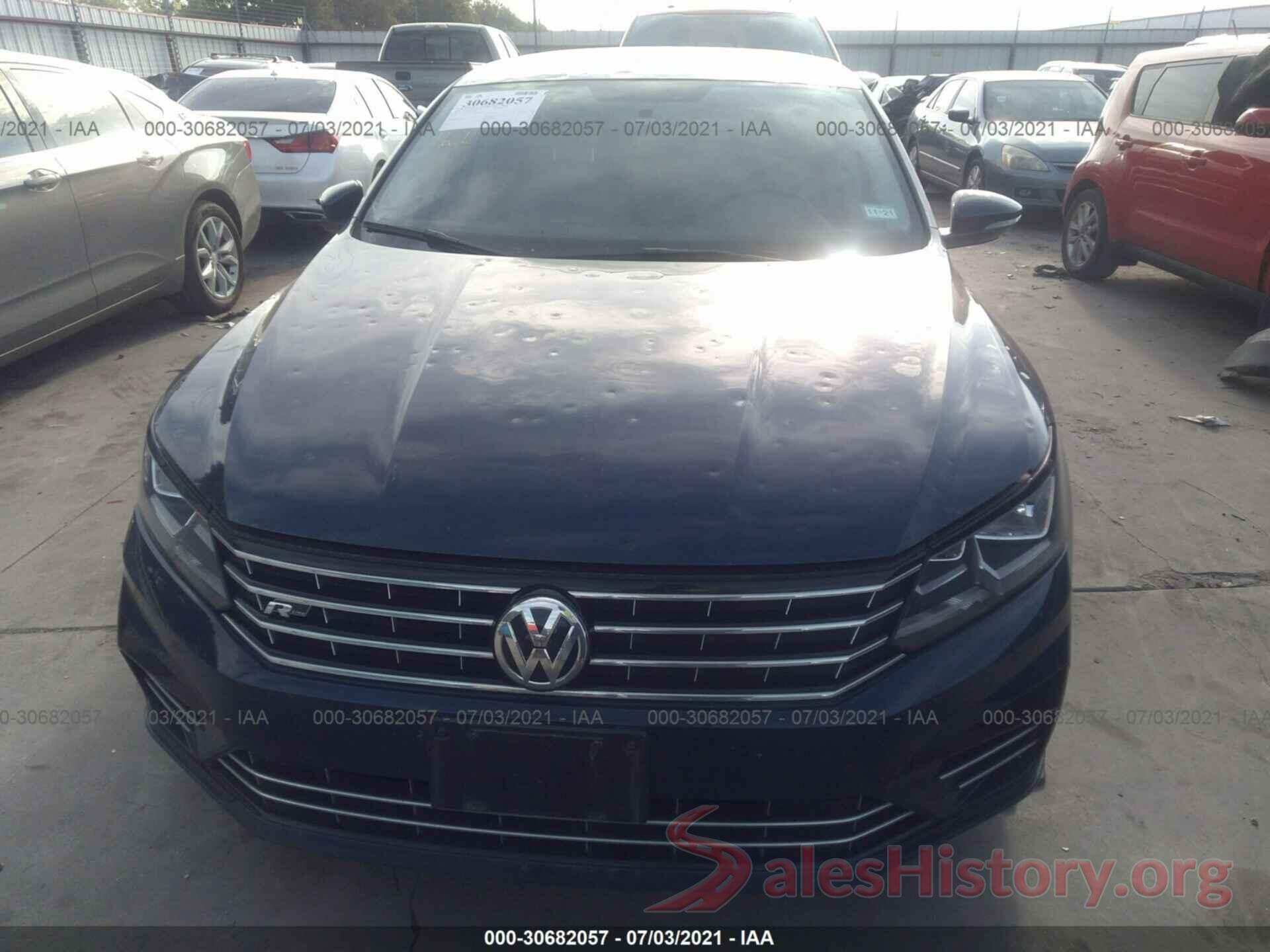 1VWAA7A36JC052023 2018 VOLKSWAGEN PASSAT