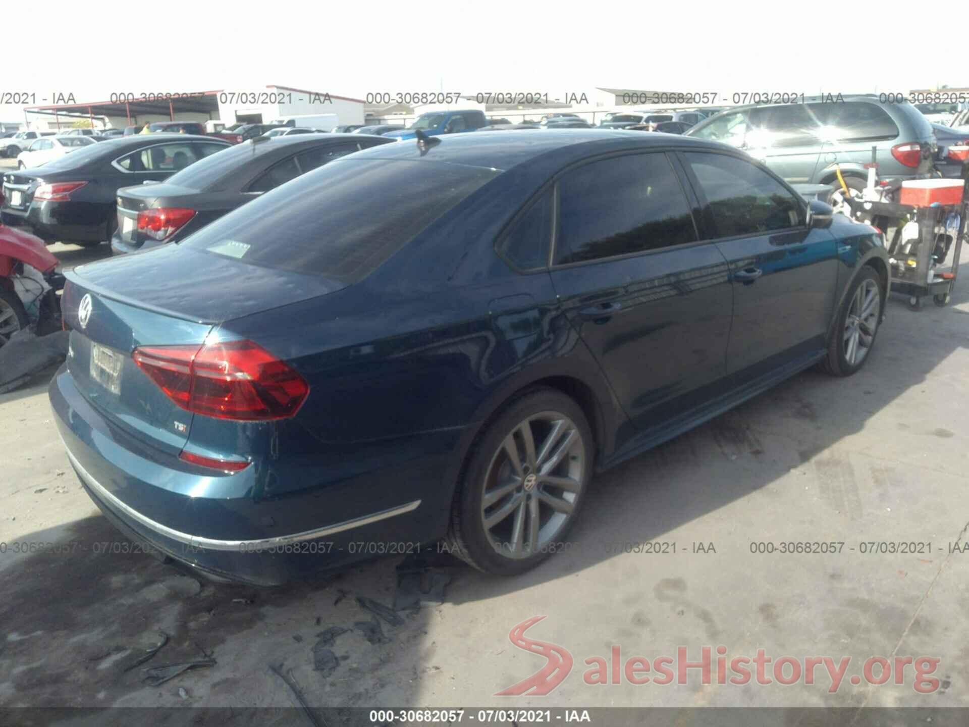 1VWAA7A36JC052023 2018 VOLKSWAGEN PASSAT