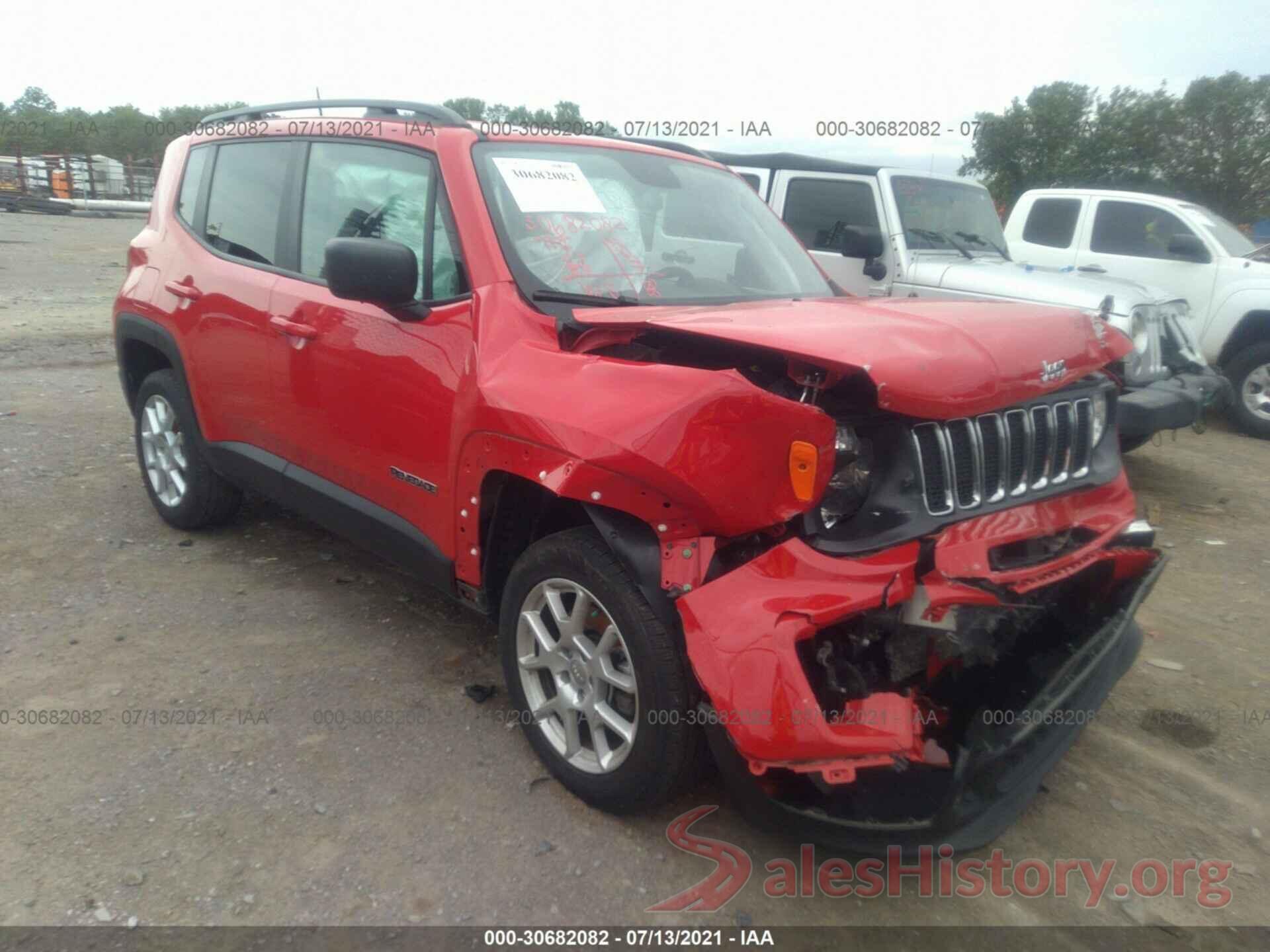 ZACNJBAB3KPJ83130 2019 JEEP RENEGADE