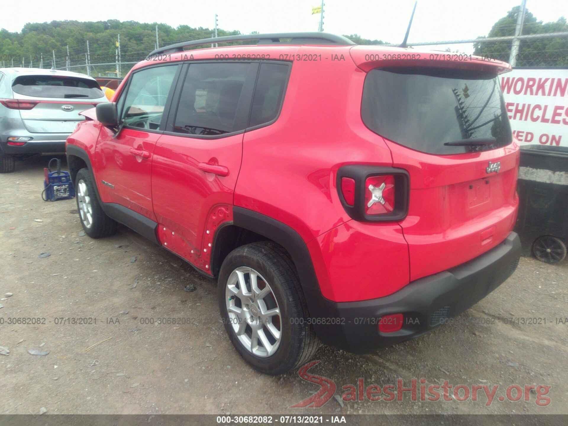 ZACNJBAB3KPJ83130 2019 JEEP RENEGADE