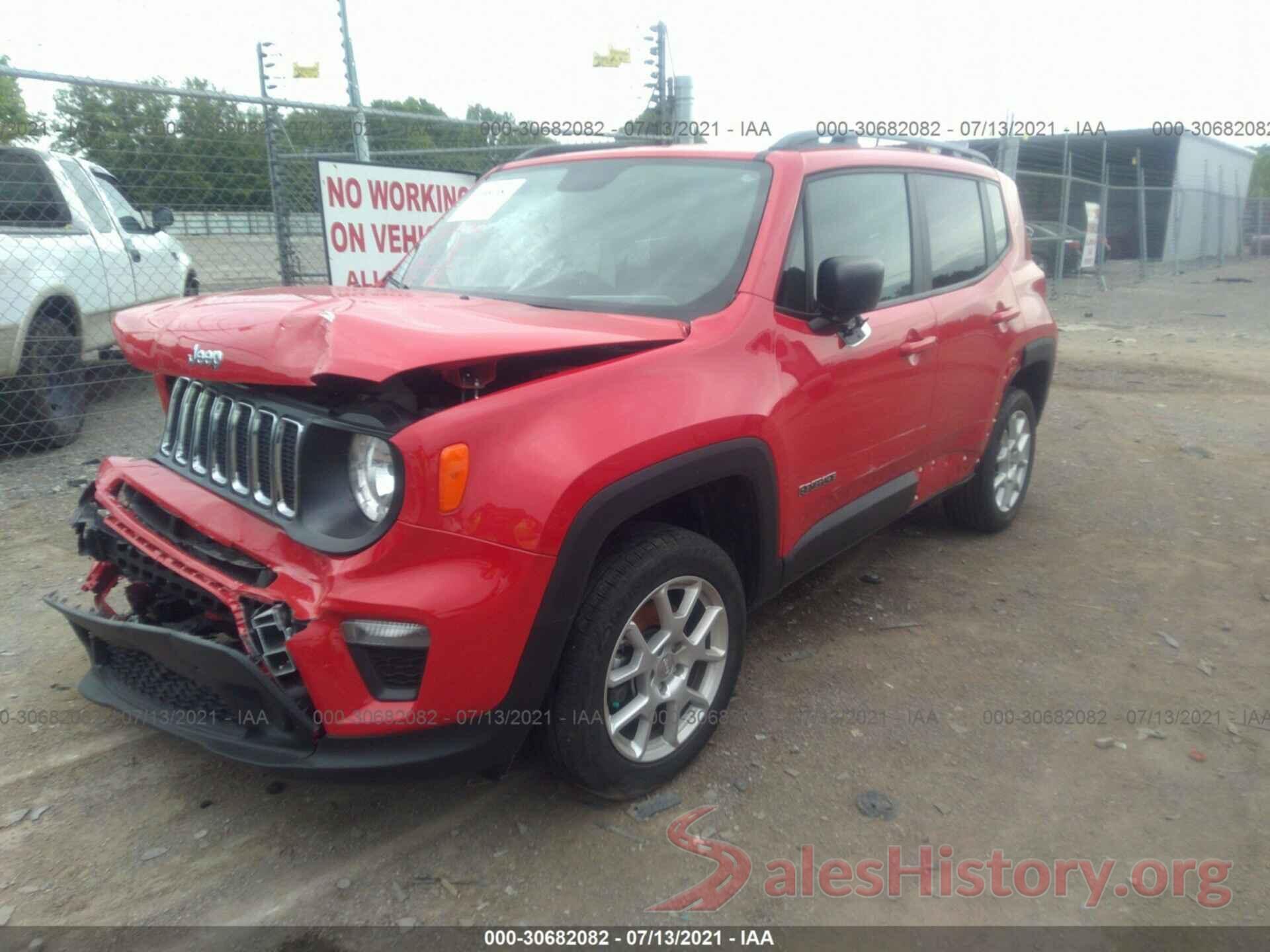 ZACNJBAB3KPJ83130 2019 JEEP RENEGADE