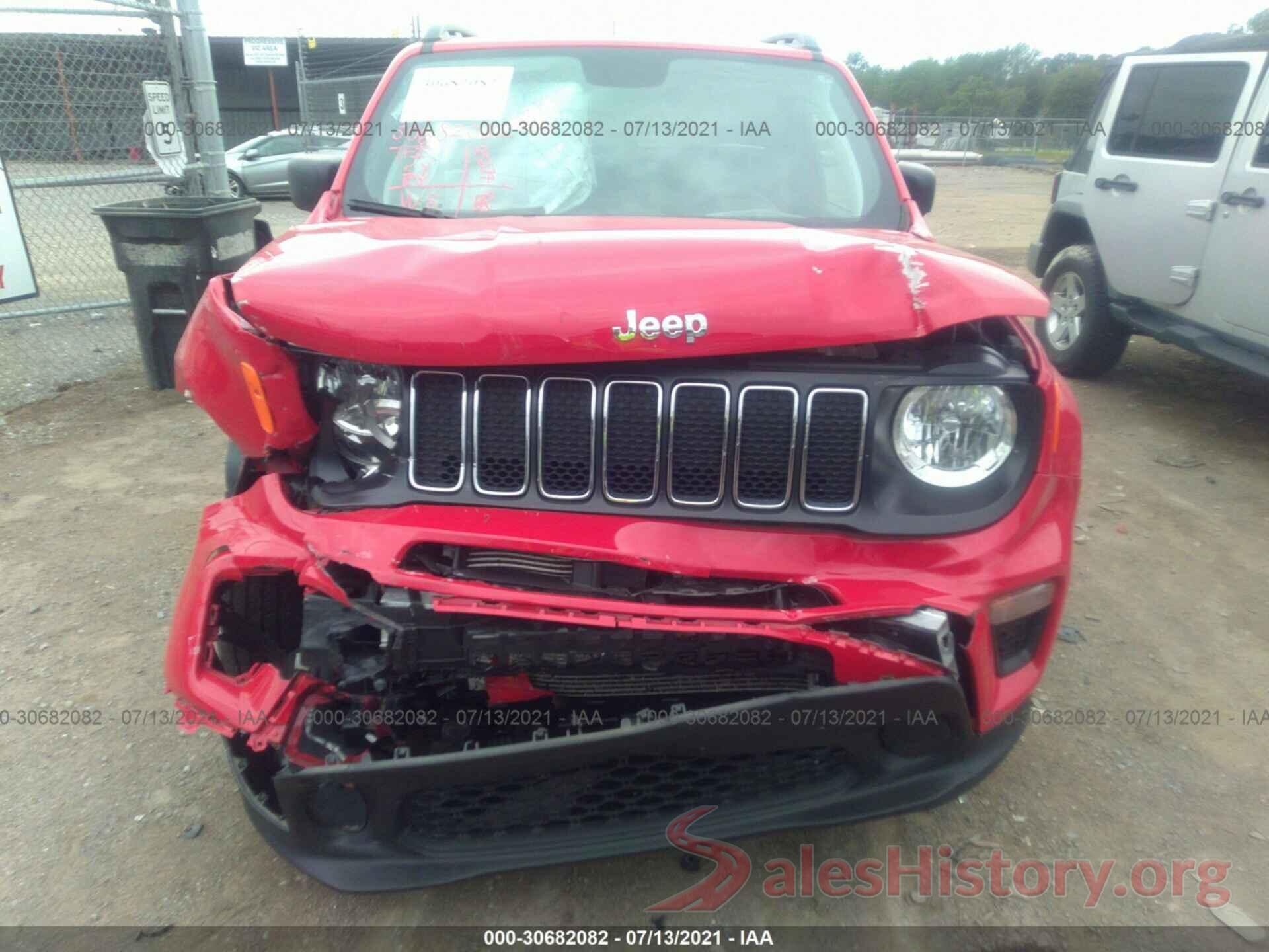 ZACNJBAB3KPJ83130 2019 JEEP RENEGADE