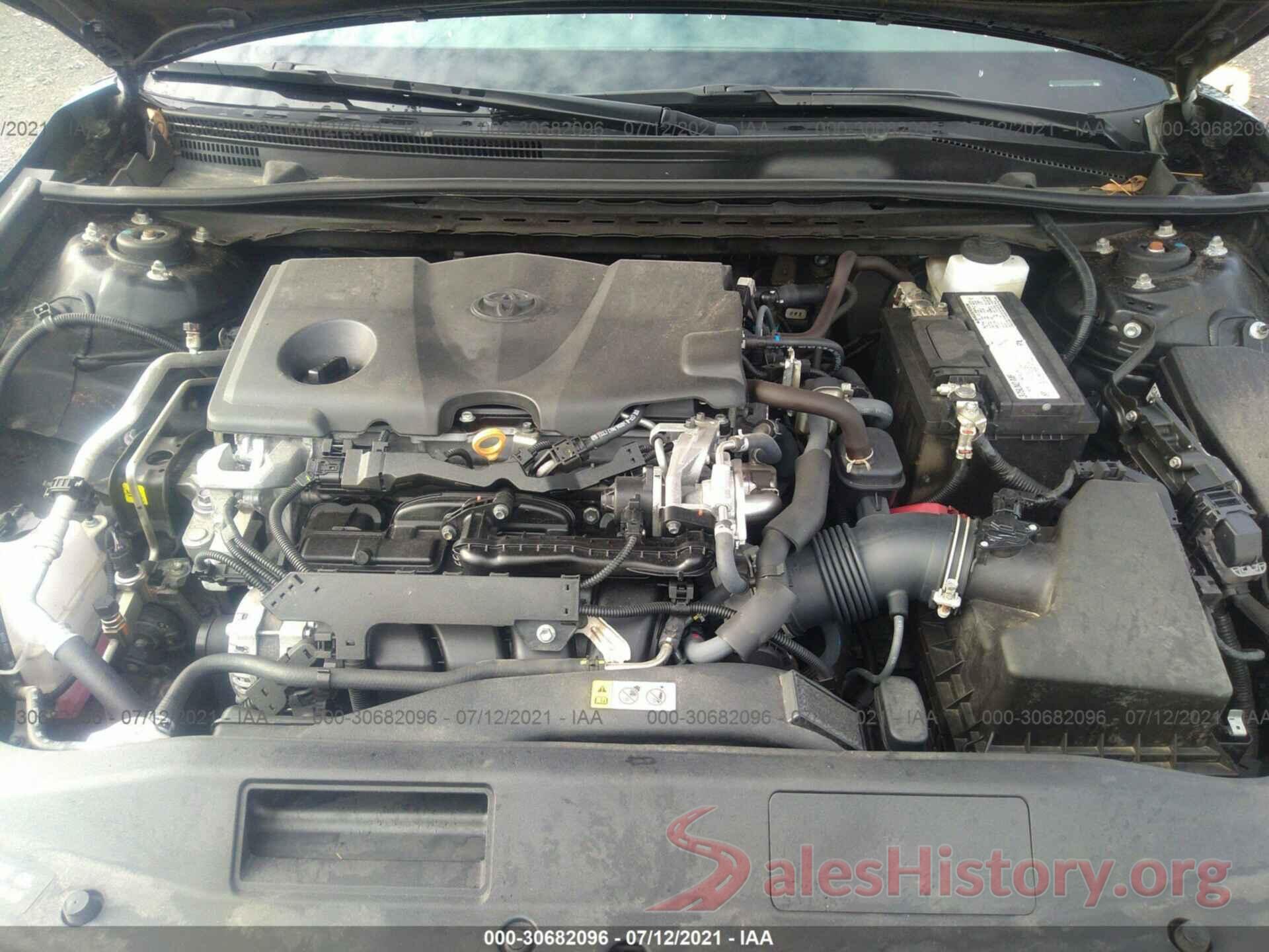 4T1B61HK9KU821382 2019 TOYOTA CAMRY