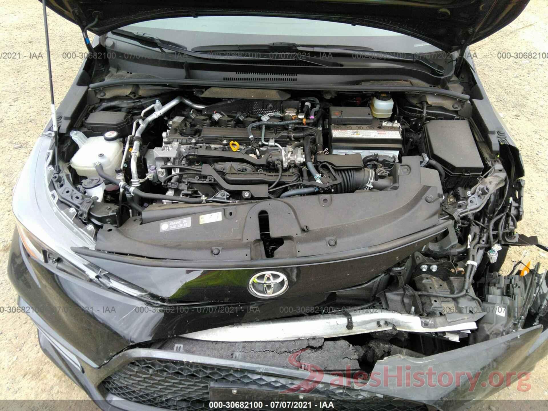 JTDM4RCEXLJ043888 2020 TOYOTA COROLLA