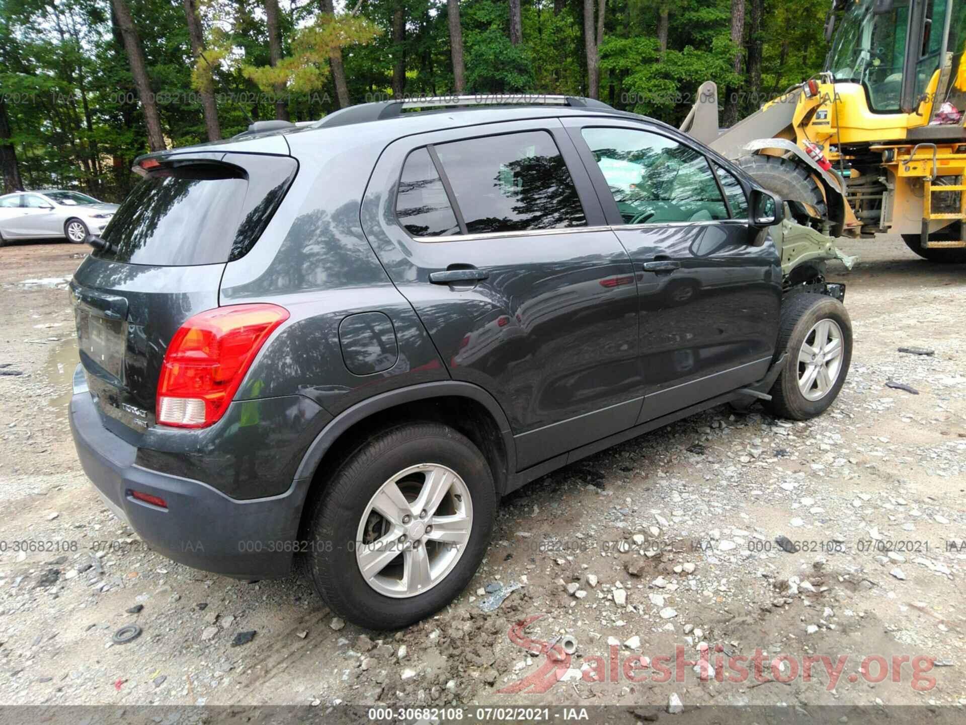 3GNCJPSB5GL201205 2016 CHEVROLET TRAX