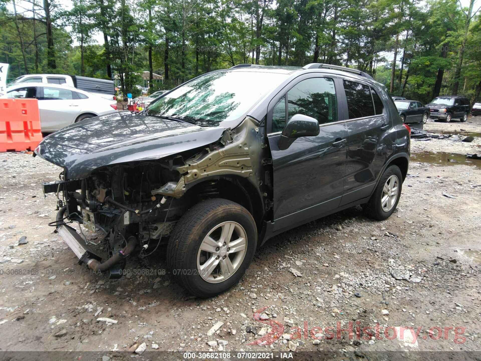 3GNCJPSB5GL201205 2016 CHEVROLET TRAX