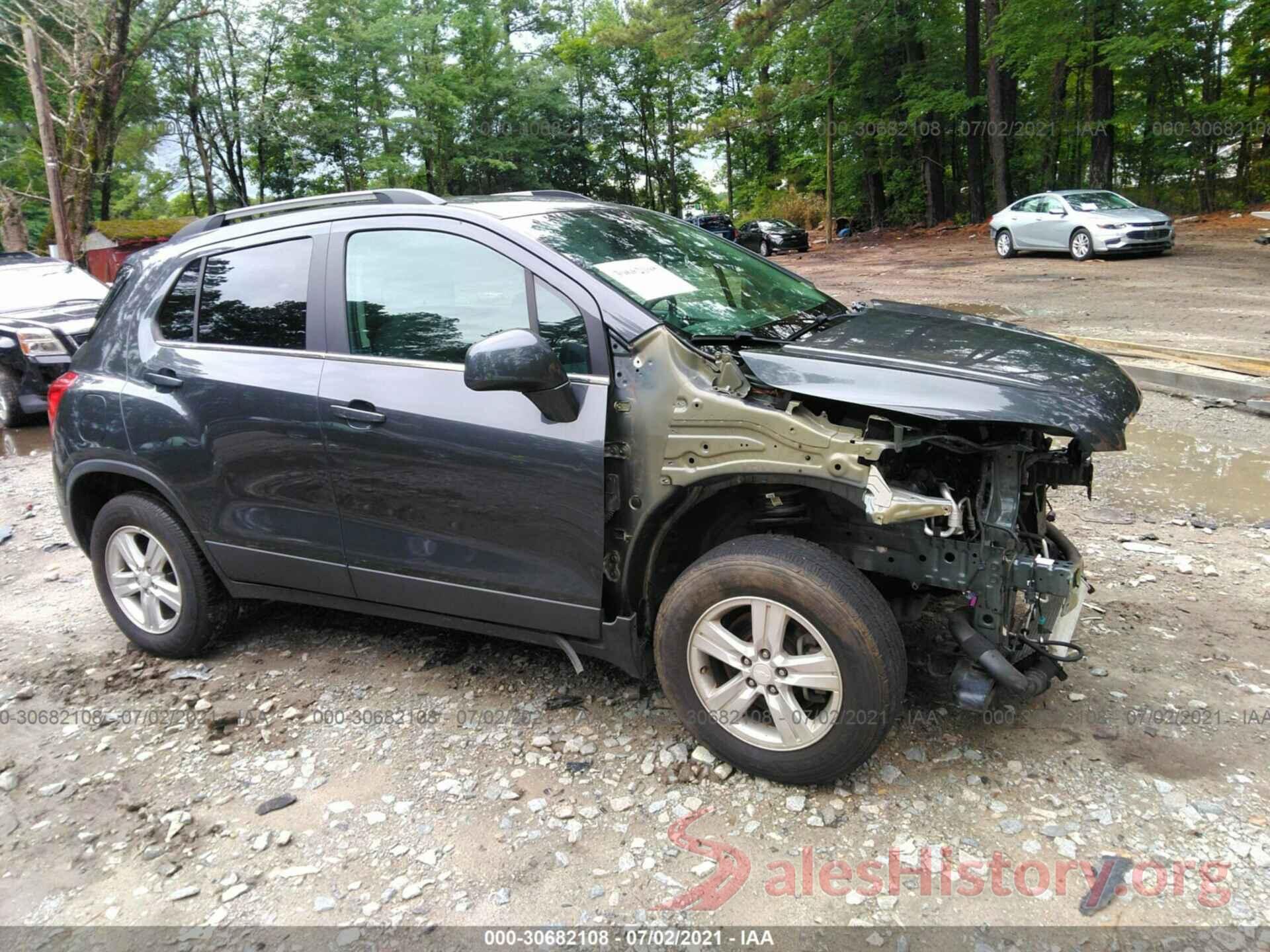 3GNCJPSB5GL201205 2016 CHEVROLET TRAX