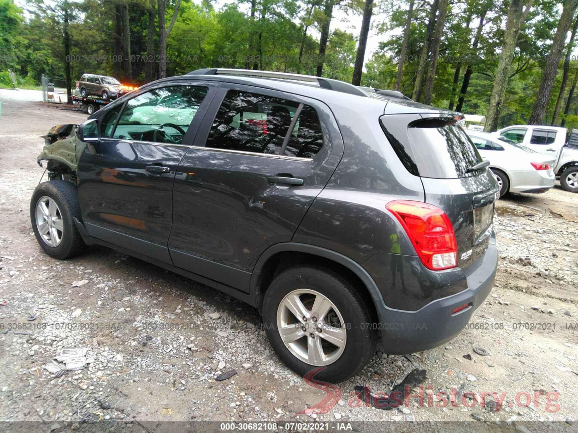 3GNCJPSB5GL201205 2016 CHEVROLET TRAX