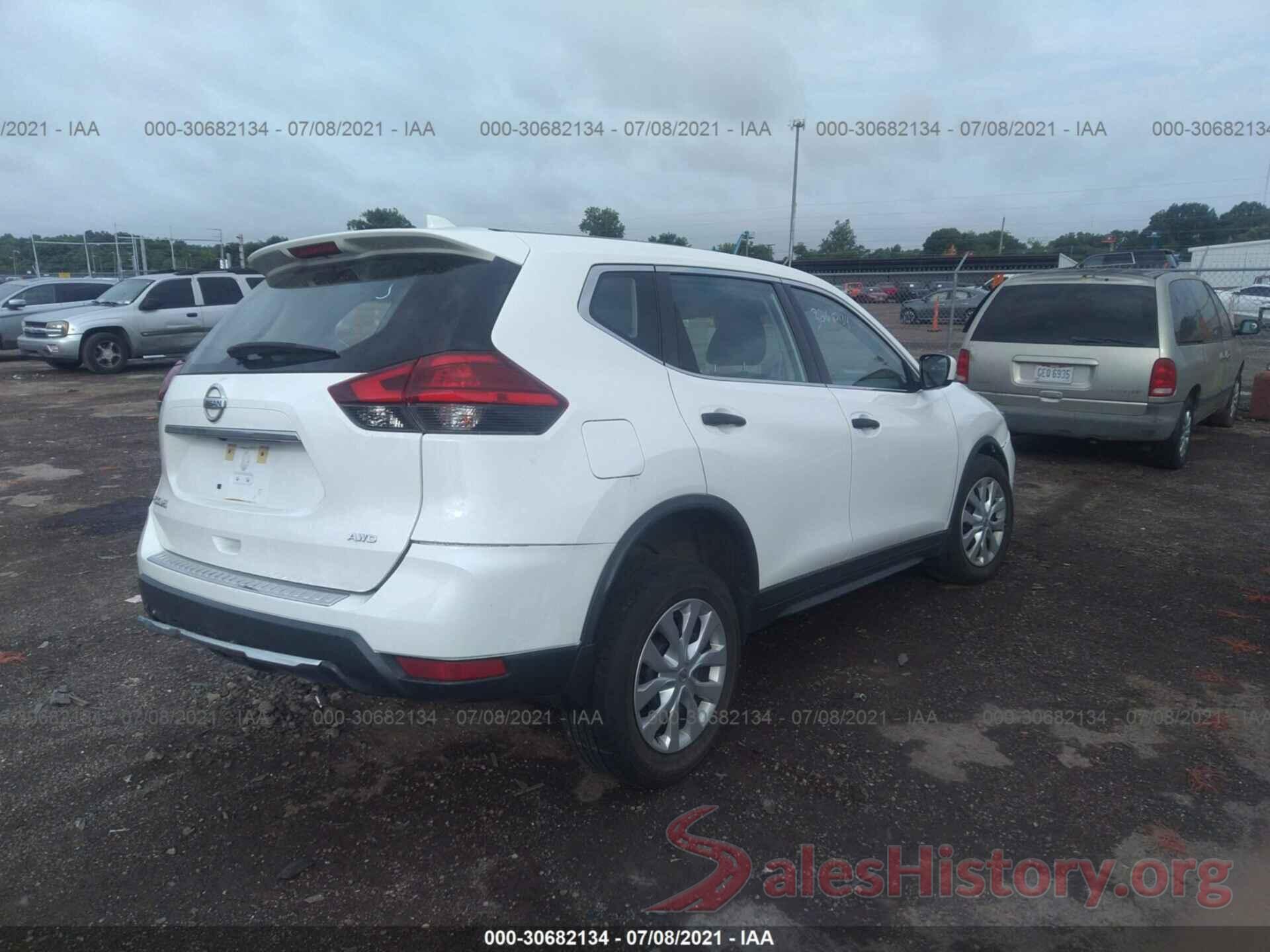 KNMAT2MV2HP598835 2017 NISSAN ROGUE