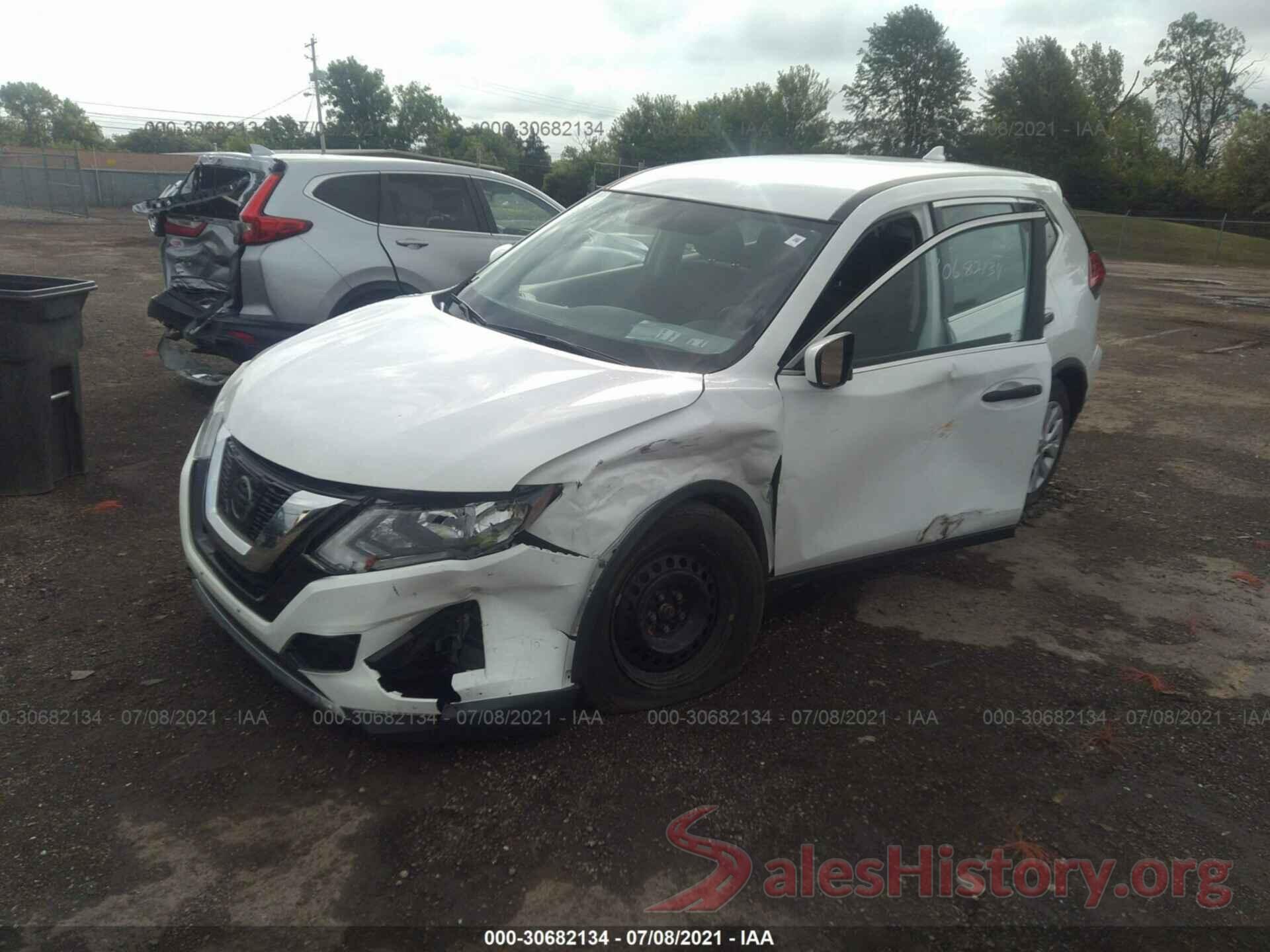 KNMAT2MV2HP598835 2017 NISSAN ROGUE