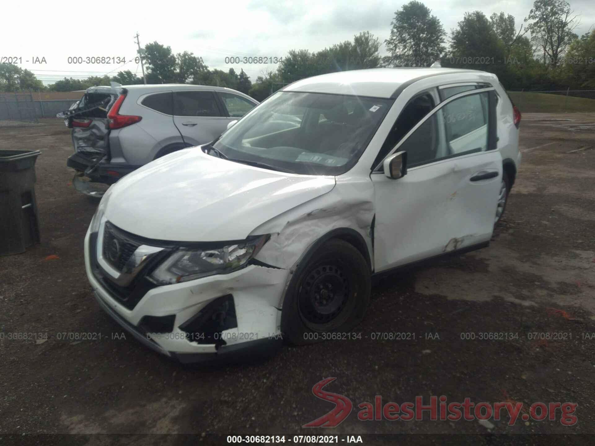 KNMAT2MV2HP598835 2017 NISSAN ROGUE