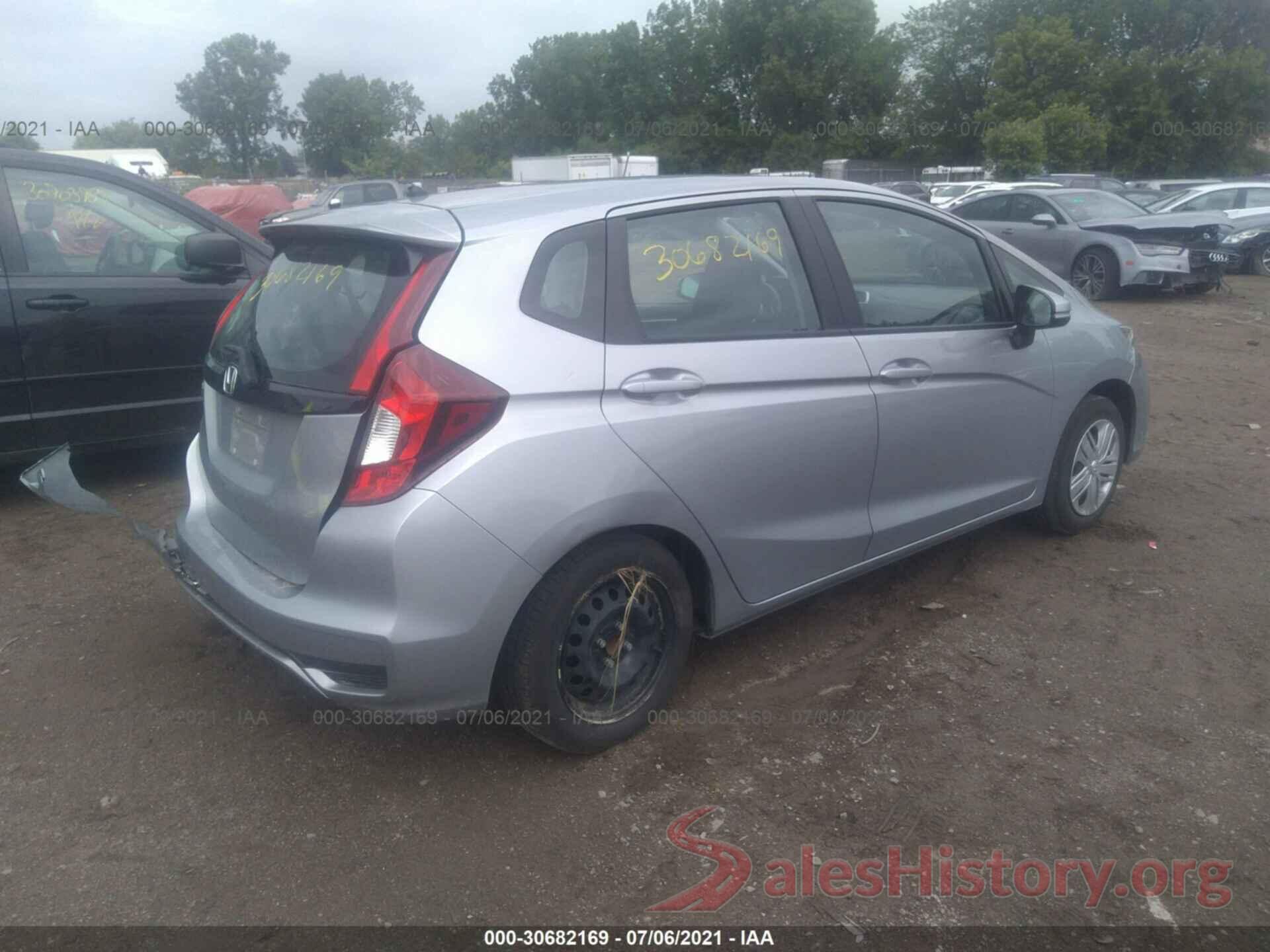 3HGGK5H49JM727408 2018 HONDA FIT