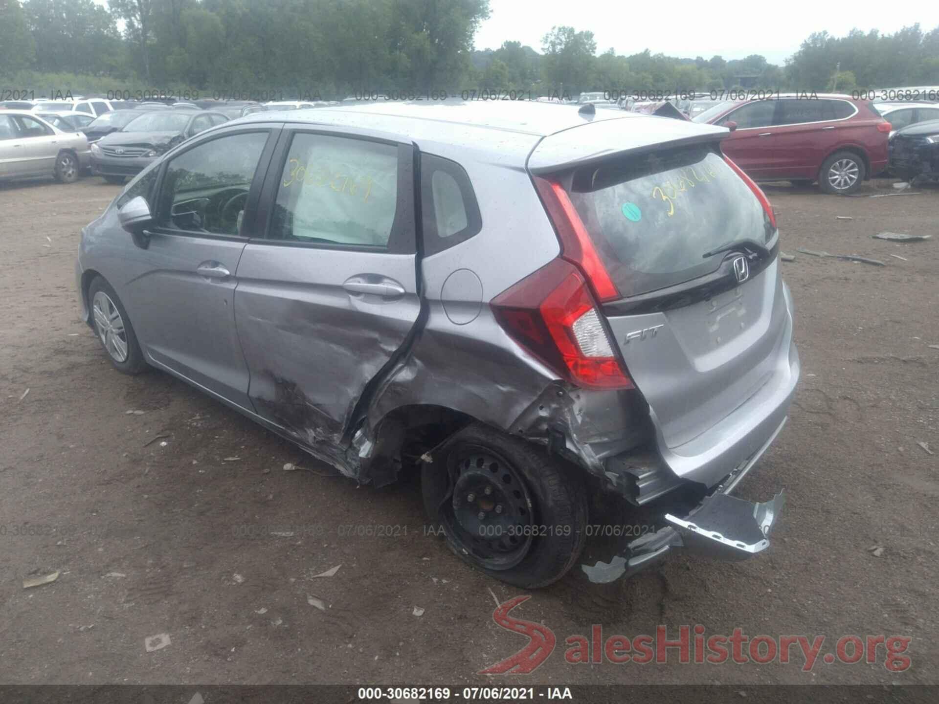 3HGGK5H49JM727408 2018 HONDA FIT