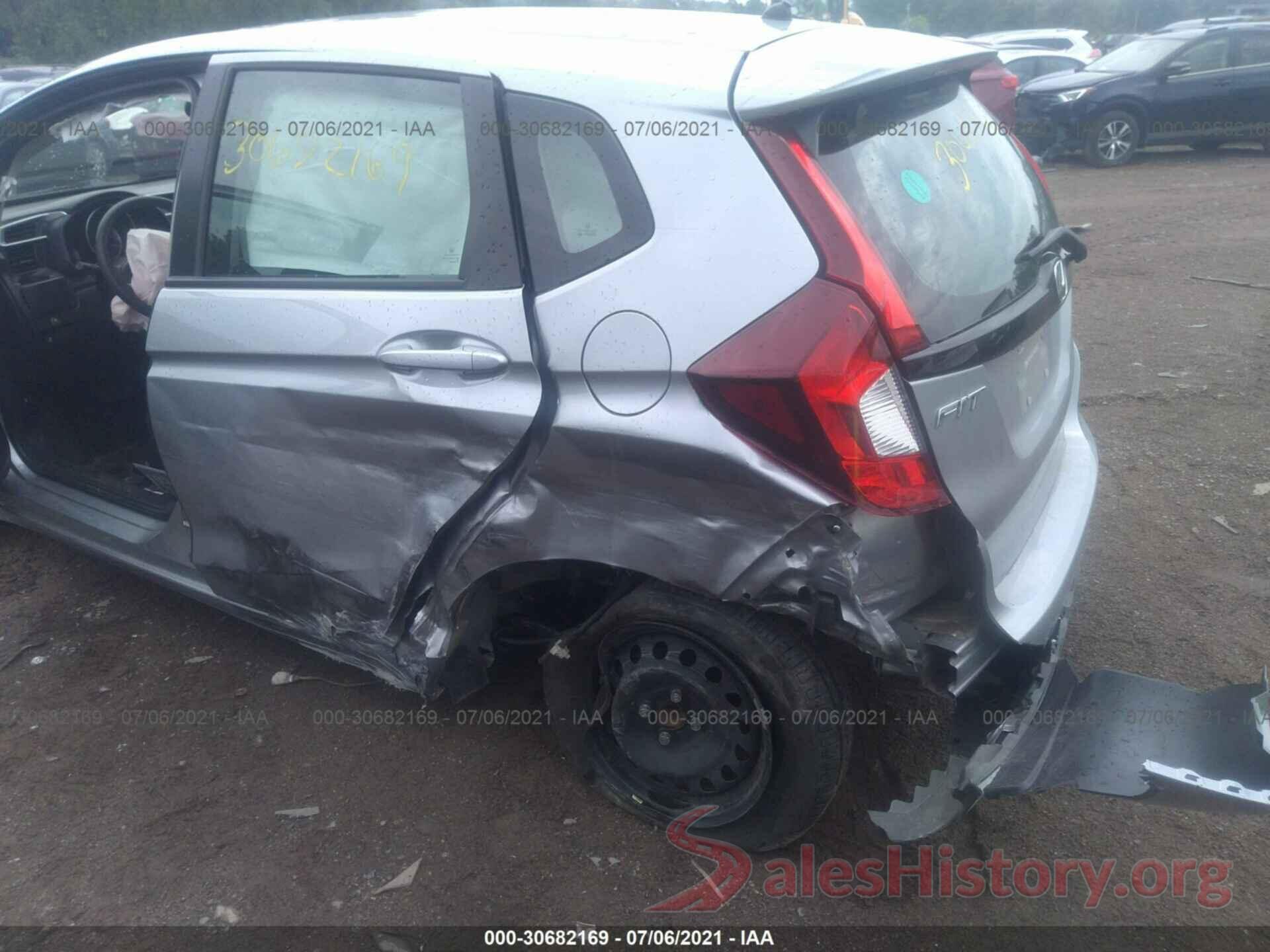 3HGGK5H49JM727408 2018 HONDA FIT