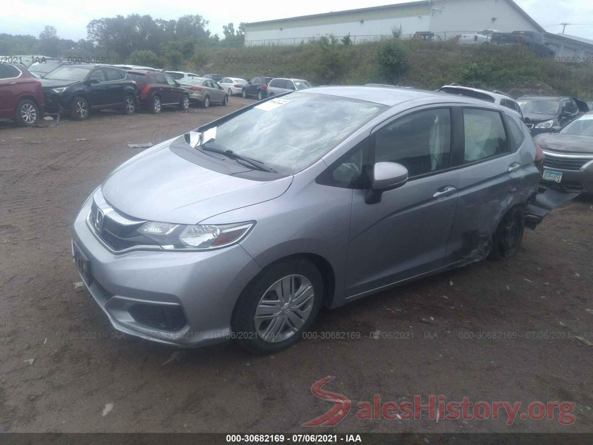 3HGGK5H49JM727408 2018 HONDA FIT