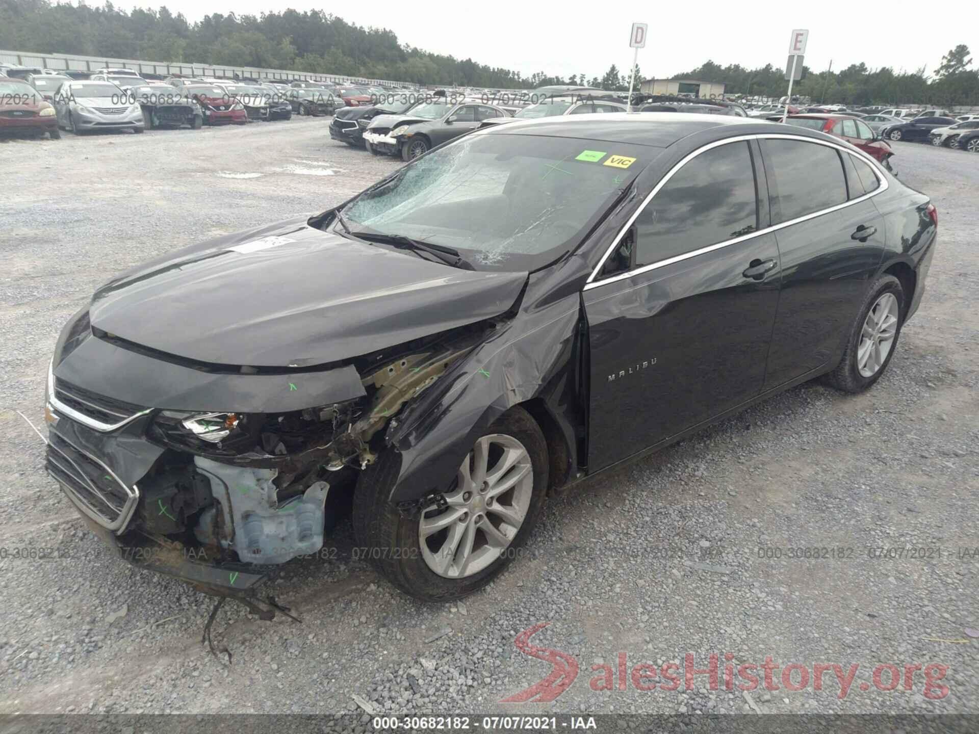 1G1ZE5ST4GF174537 2016 CHEVROLET MALIBU