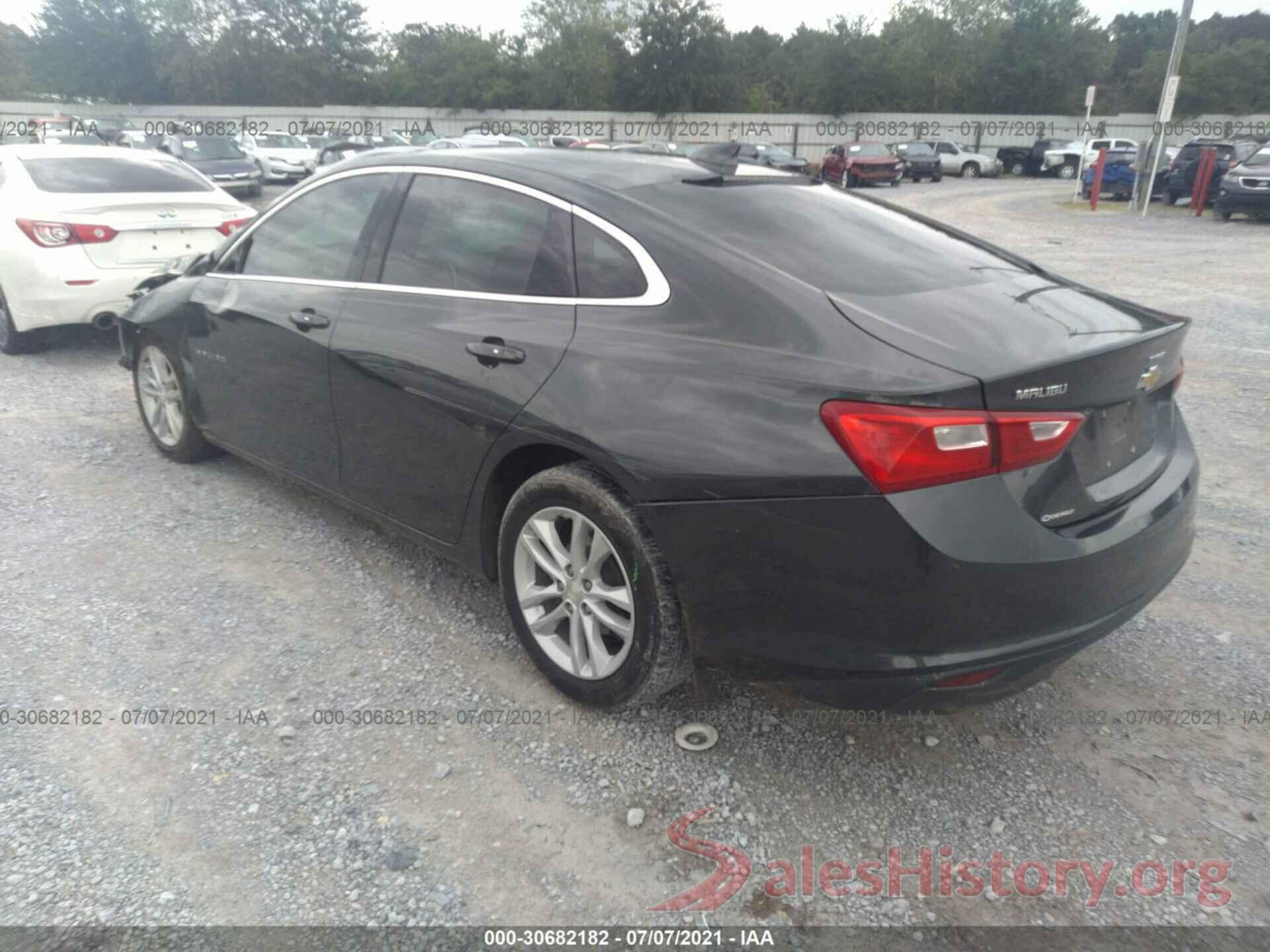 1G1ZE5ST4GF174537 2016 CHEVROLET MALIBU