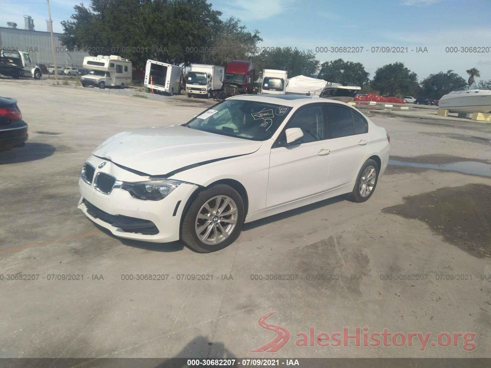 WBA8E1G51GNT33670 2016 BMW 3 SERIES