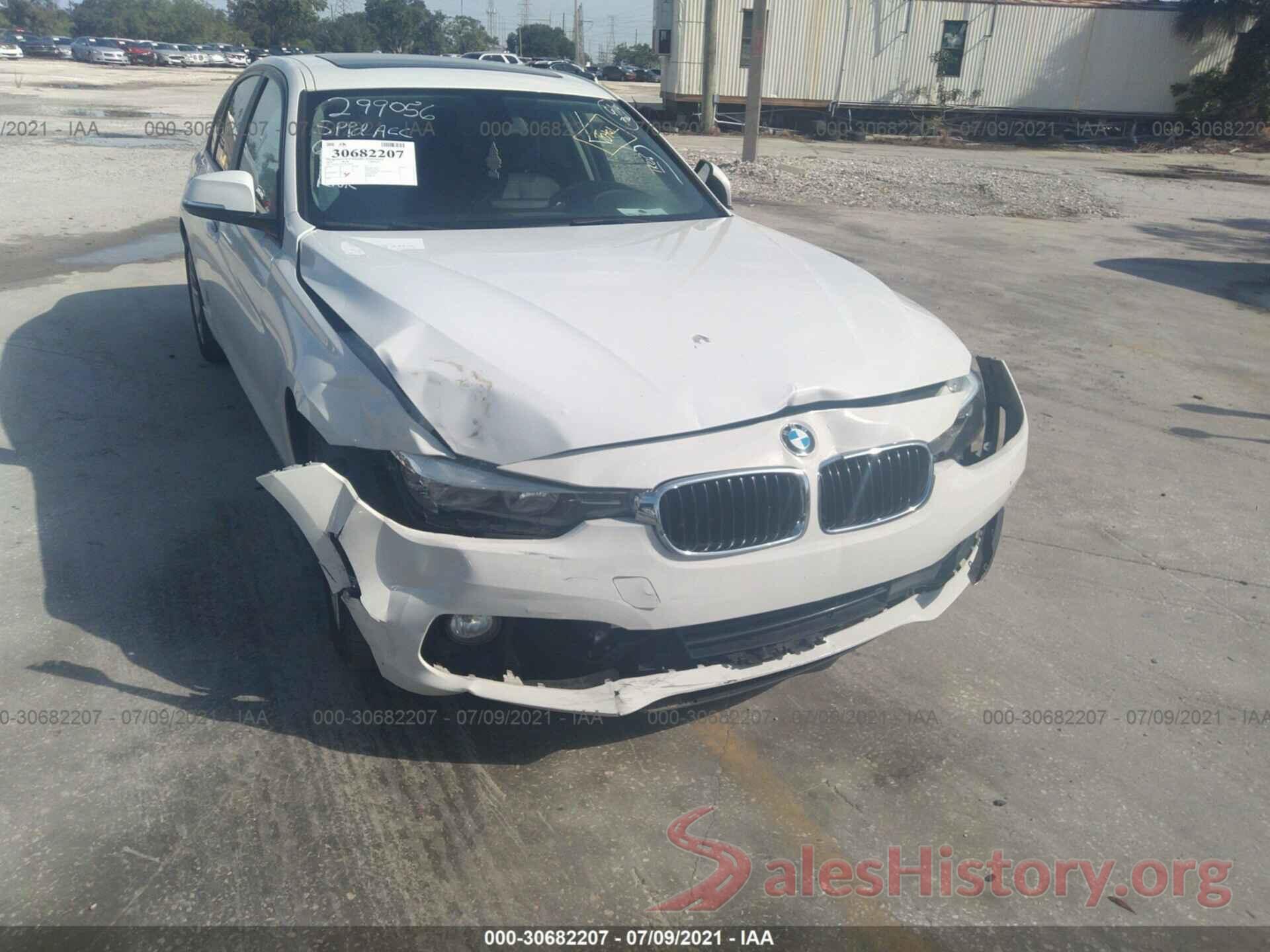 WBA8E1G51GNT33670 2016 BMW 3 SERIES