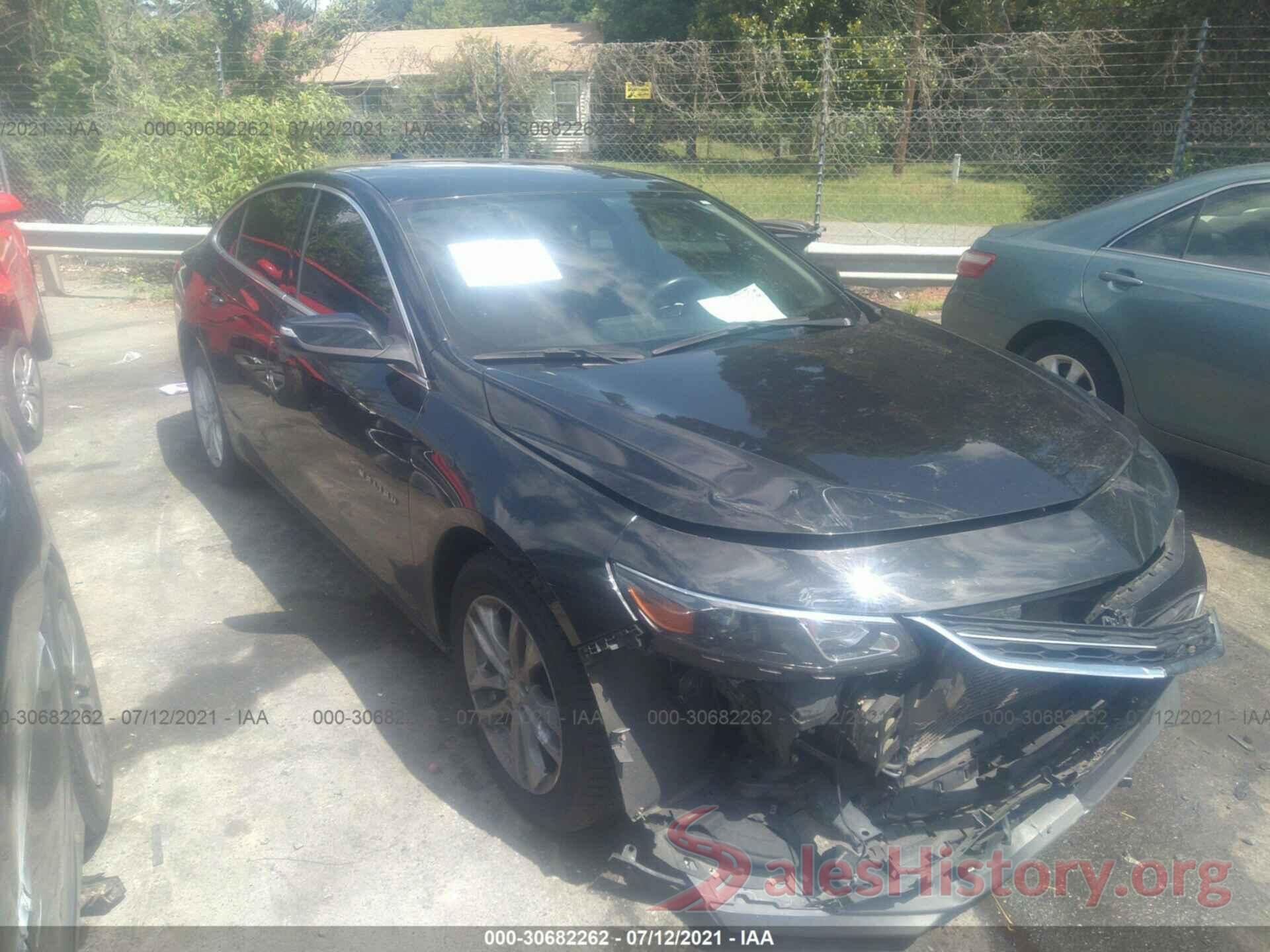 1G1ZD5ST4JF127664 2018 CHEVROLET MALIBU